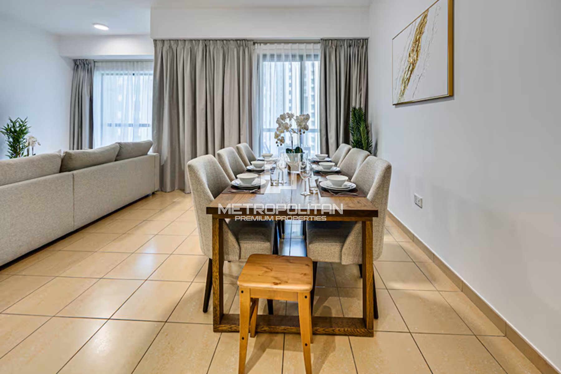 Fully Furnished | High Floor | Panoramic Views