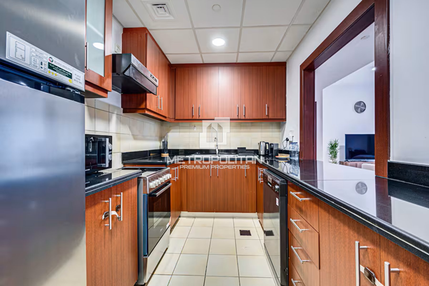 Fully Furnished | High Floor | Panoramic Views