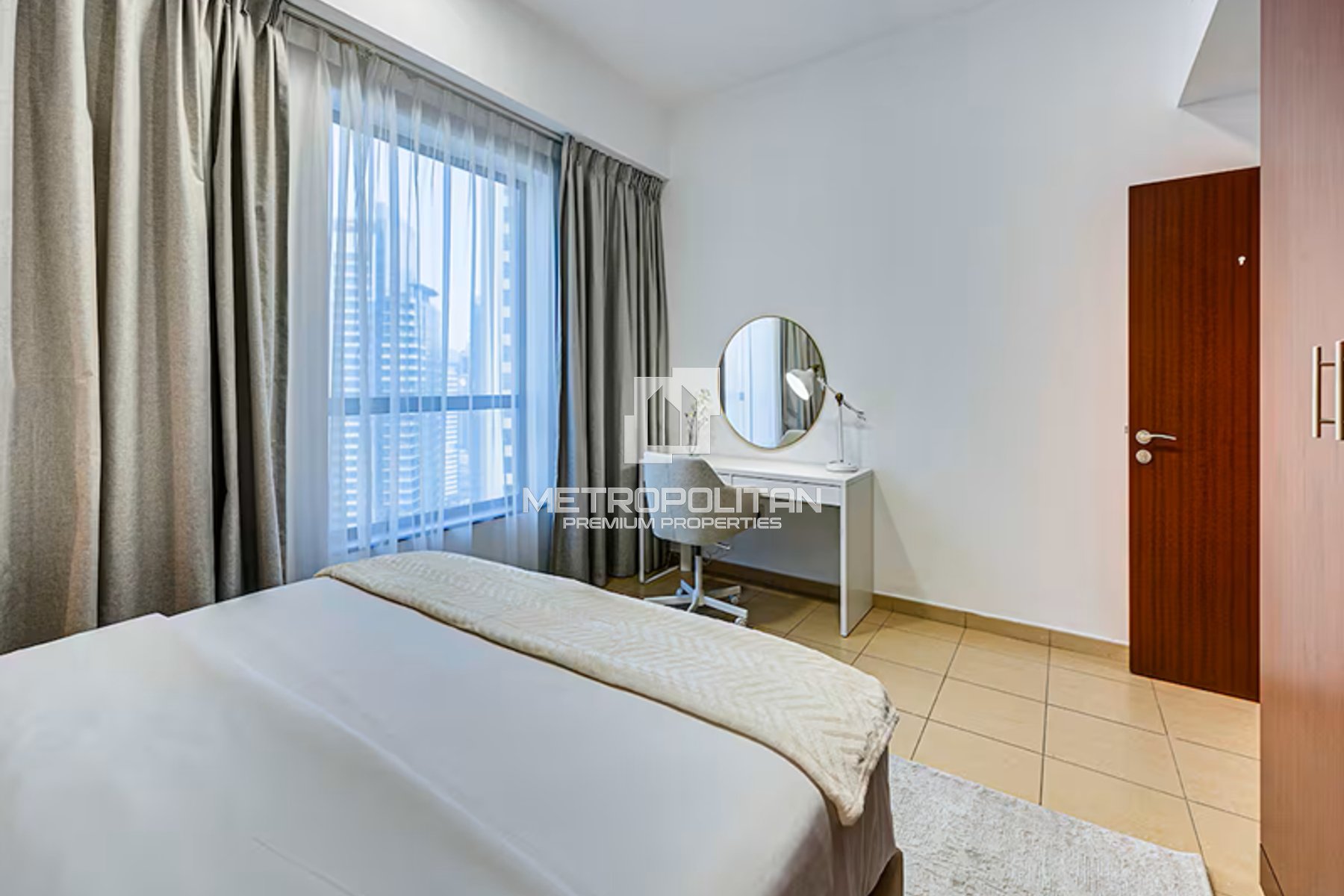 Fully Furnished | High Floor | Panoramic Views