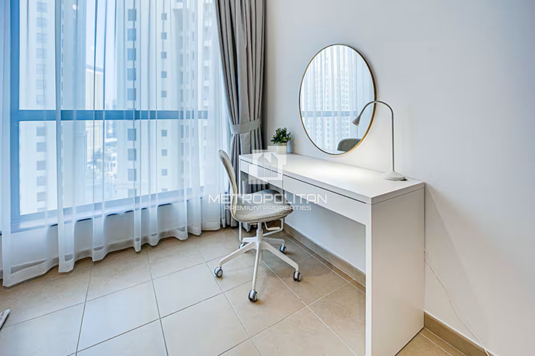 Panoramic View | High Floor | Fully Furnished