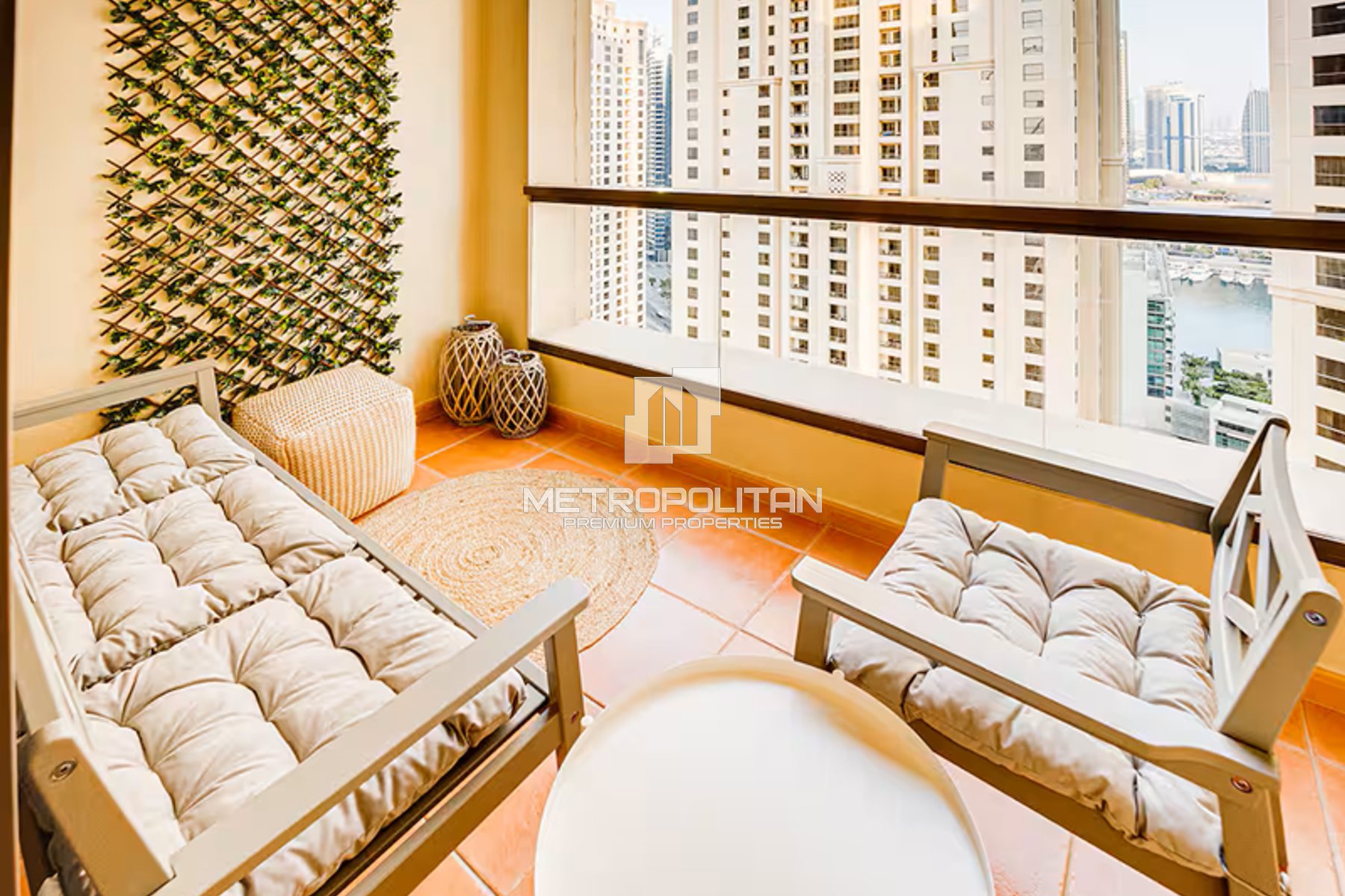 Panoramic View | High Floor | Fully Furnished