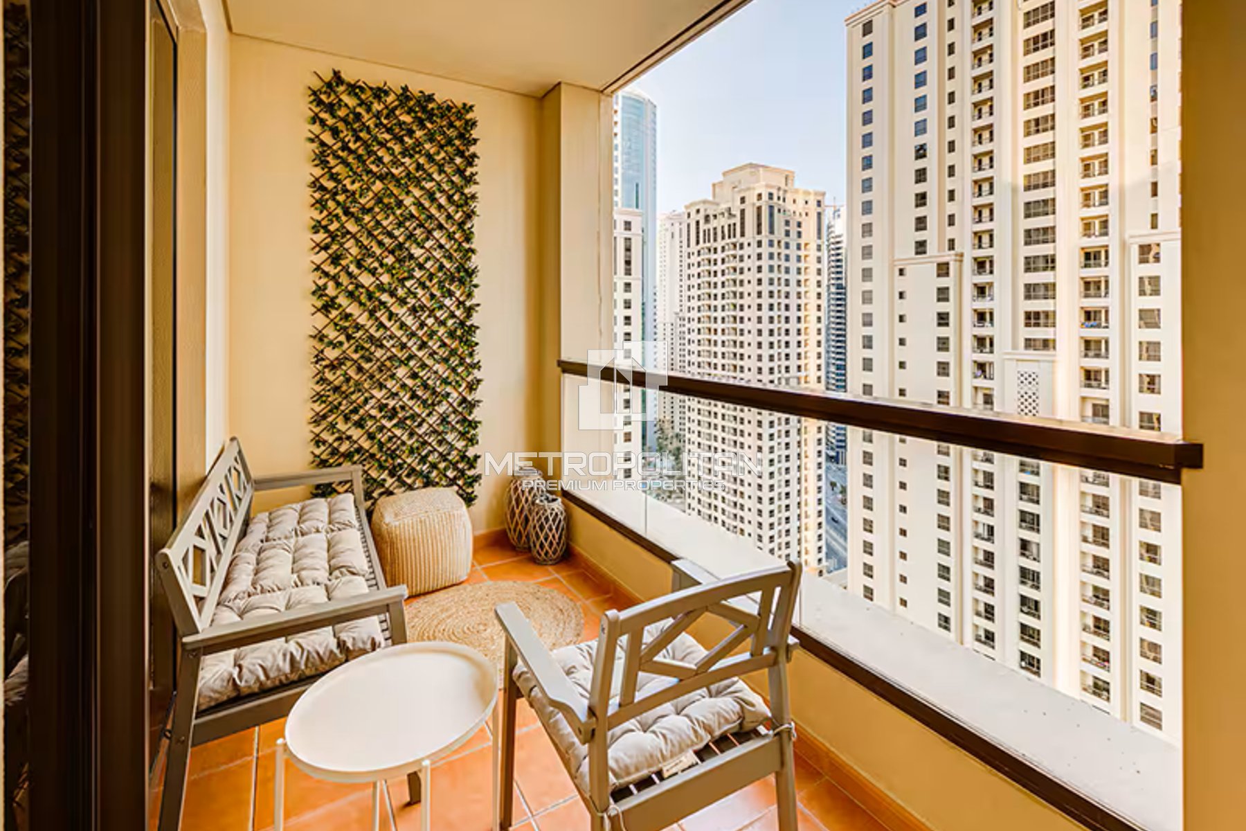 Panoramic View | High Floor | Fully Furnished