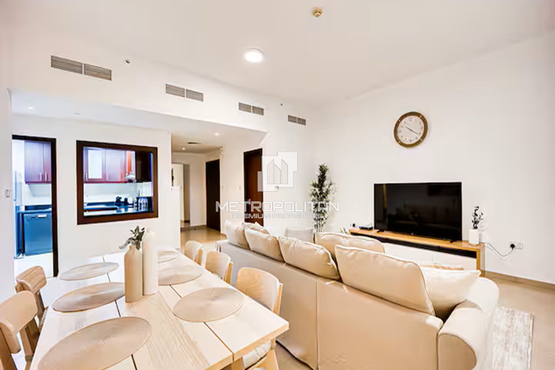 Panoramic View | High Floor | Fully Furnished