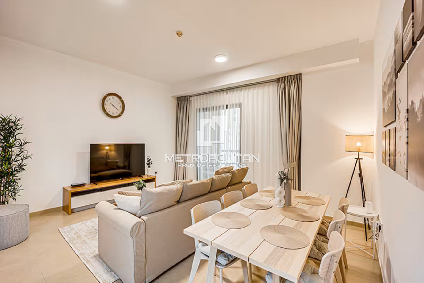 Panoramic View | High Floor | Fully Furnished