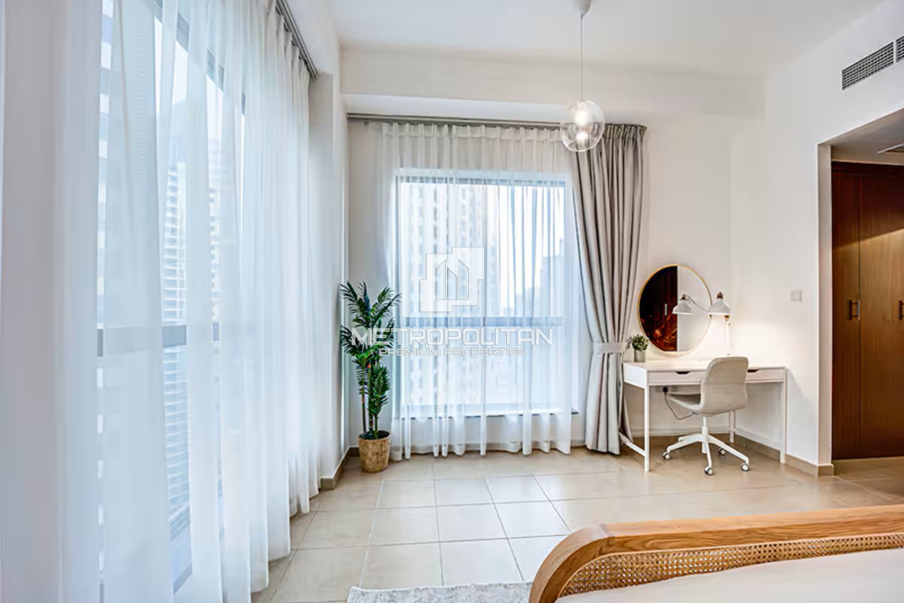 Panoramic View | High Floor | Fully Furnished