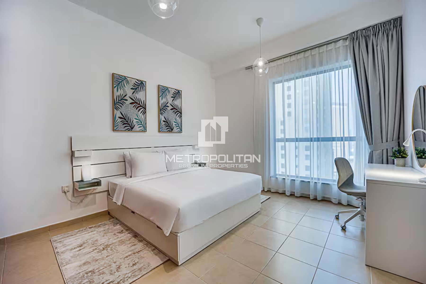 Panoramic View | High Floor | Fully Furnished