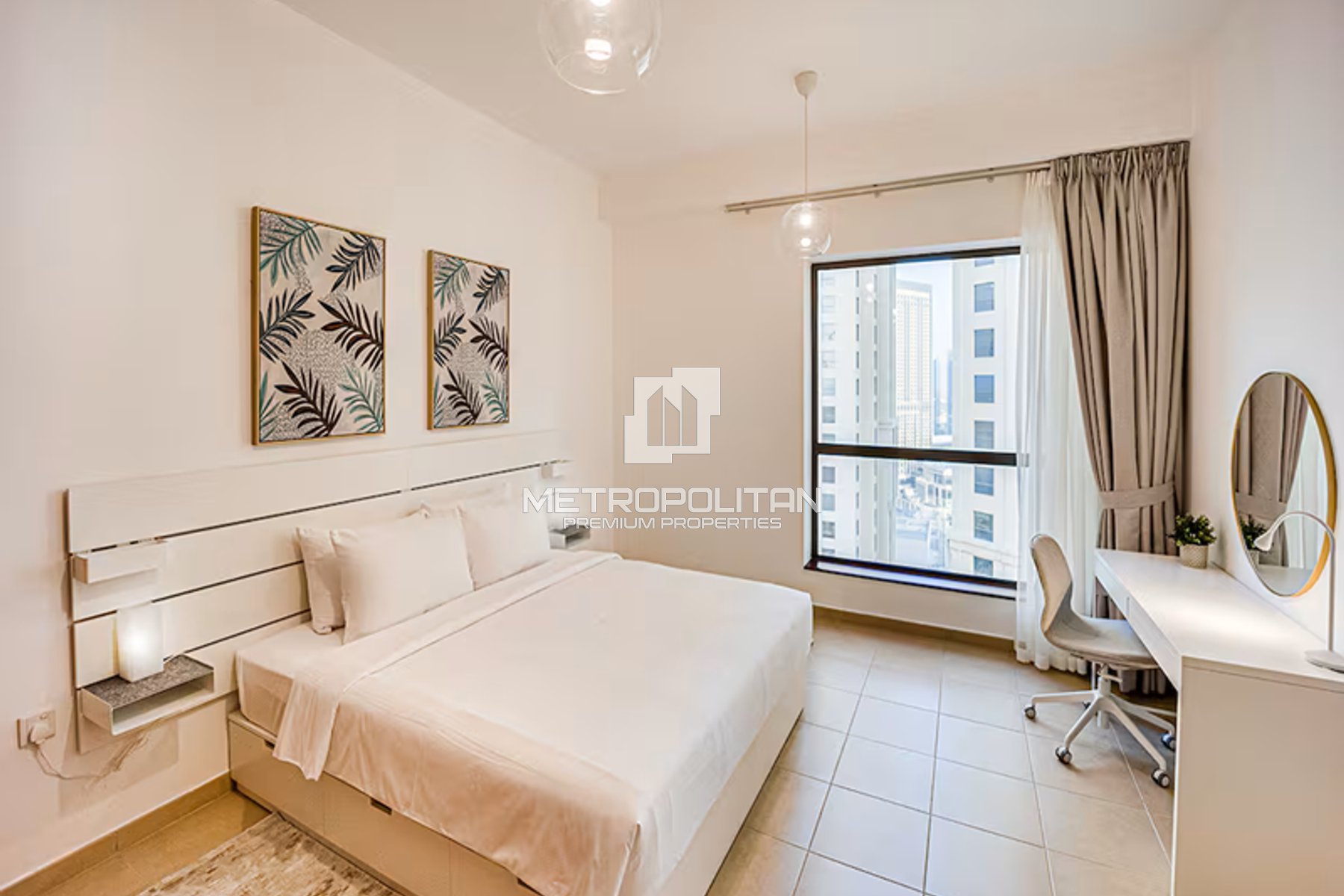 Panoramic View | High Floor | Fully Furnished