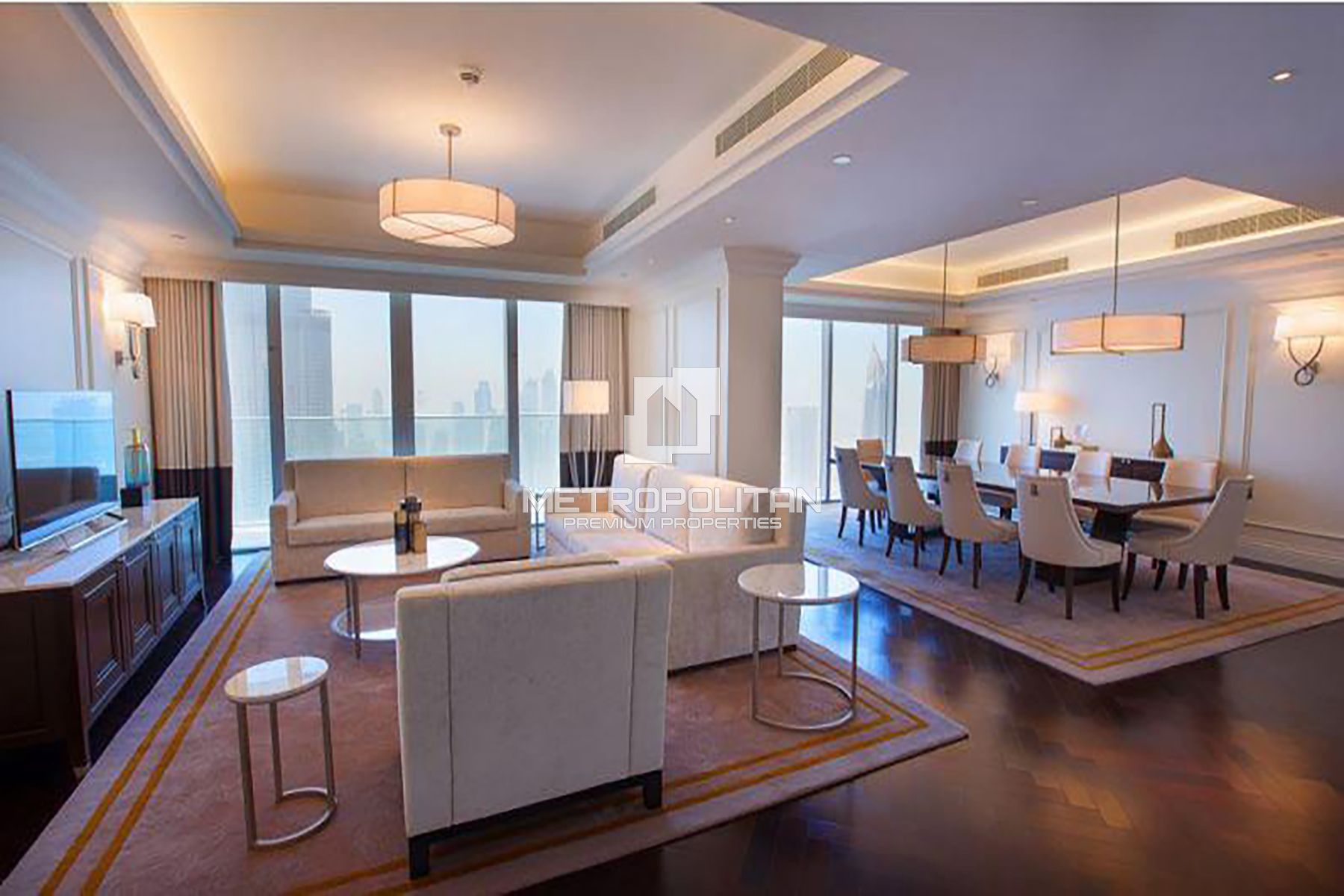 4BR Apartment for Rent in Downtown Dubai – MPR-9792