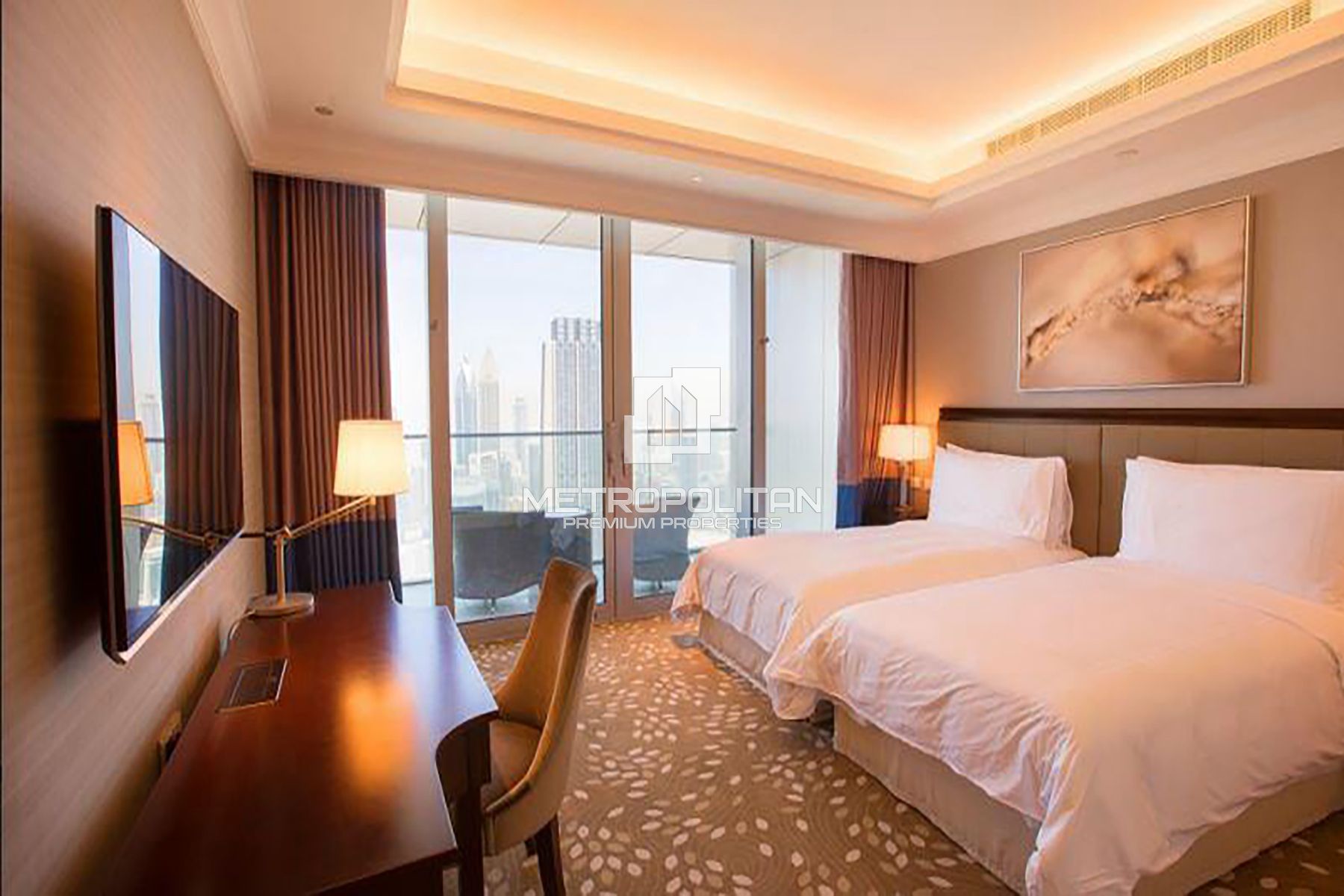 4BR Apartment for Rent in Downtown Dubai – MPR-9792