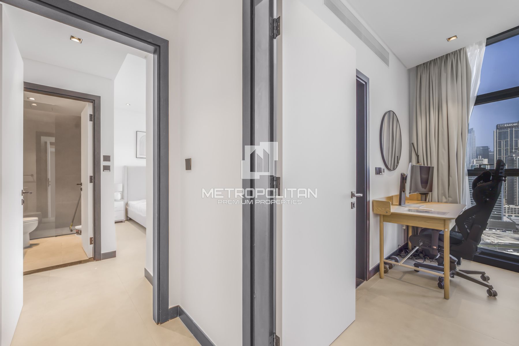 Furnished | Burj Khalifa View | Vacant from July