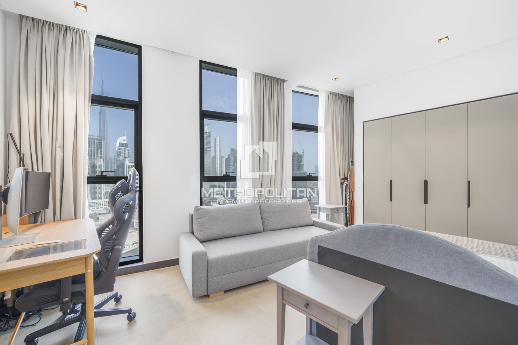 Furnished | Burj Khalifa View | Vacant from July