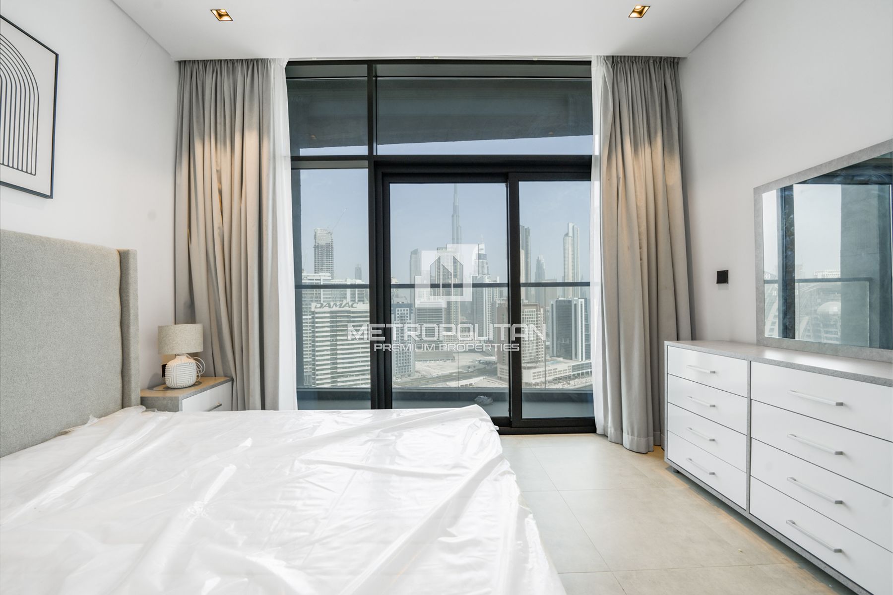 Furnished | Burj Khalifa View | Vacant from July