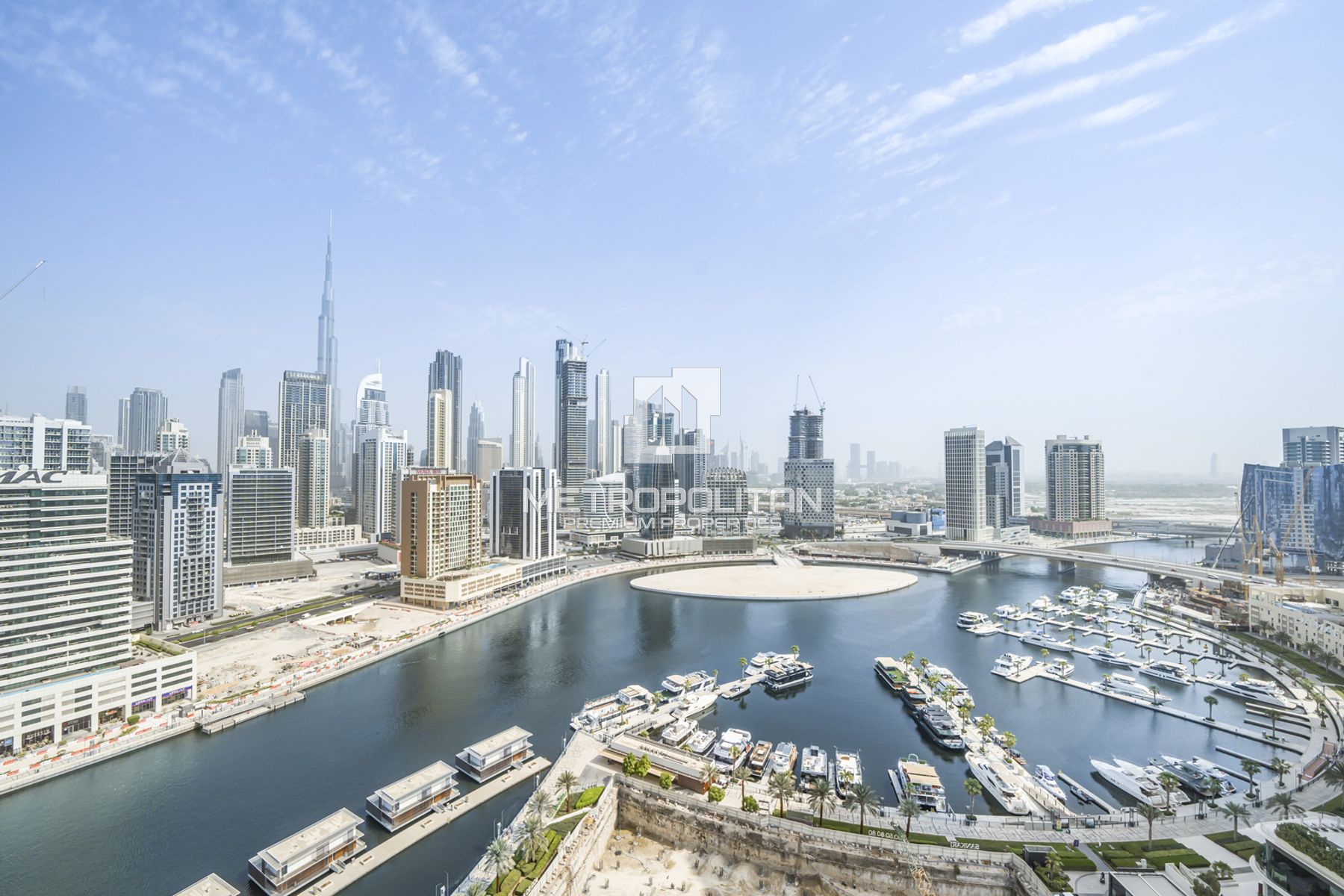 Furnished | Burj Khalifa View | Vacant from July