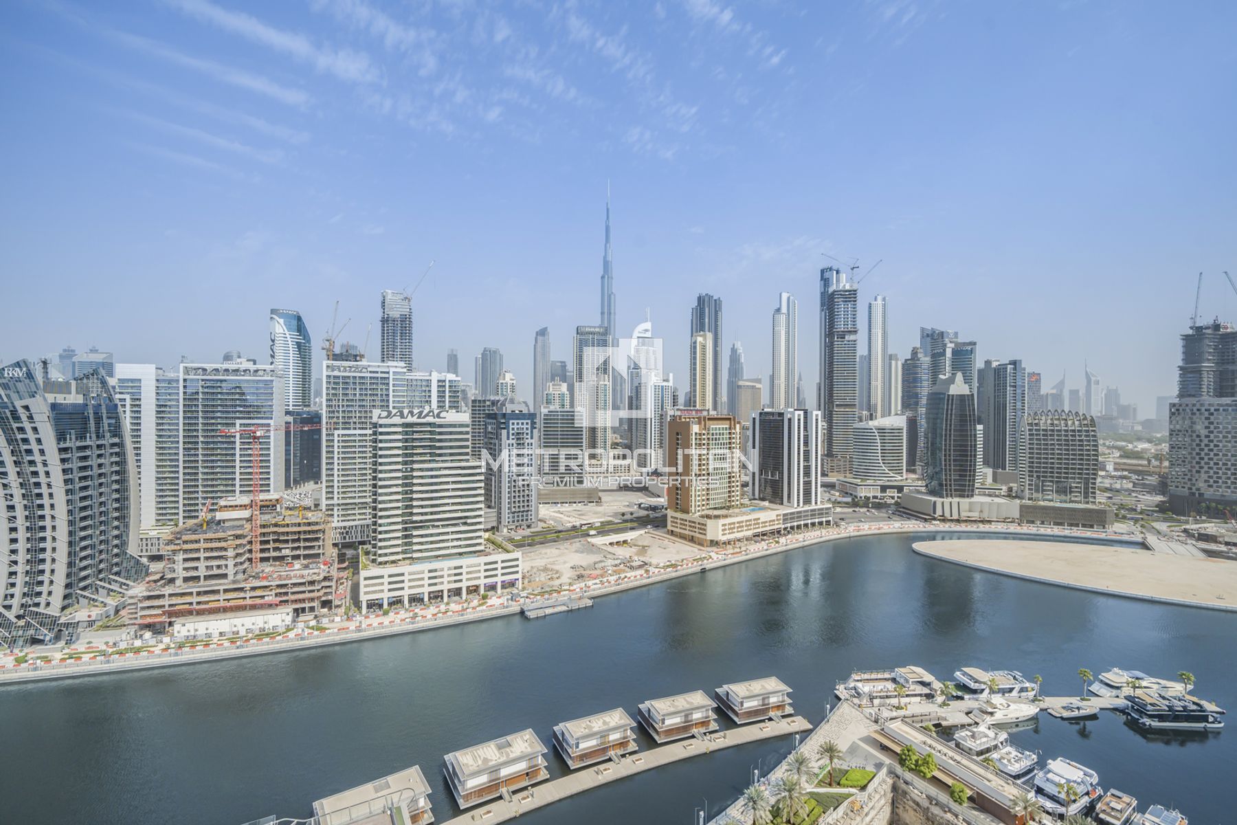 Furnished | Burj Khalifa View | Vacant from July