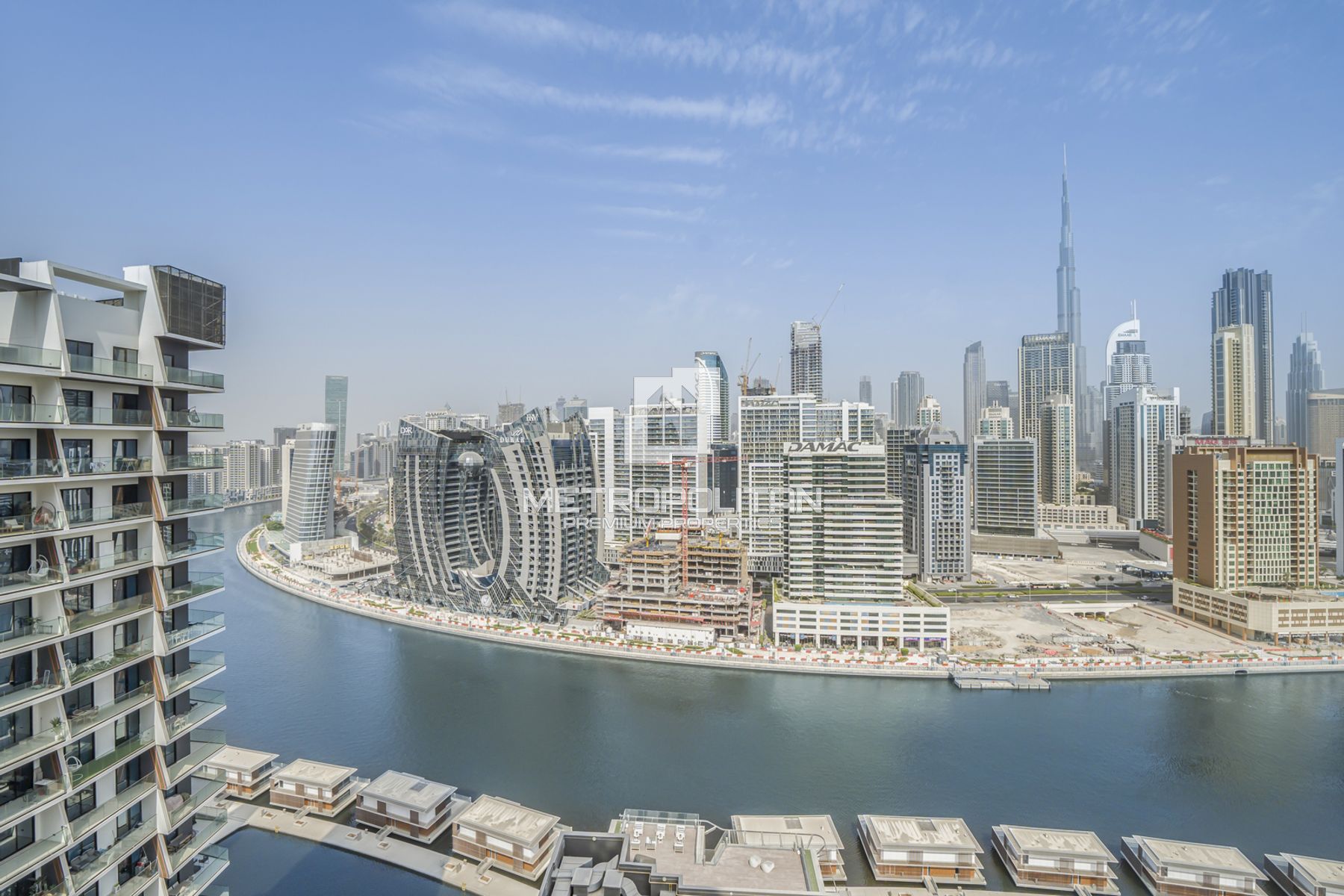 Furnished | Burj Khalifa View | Vacant from July