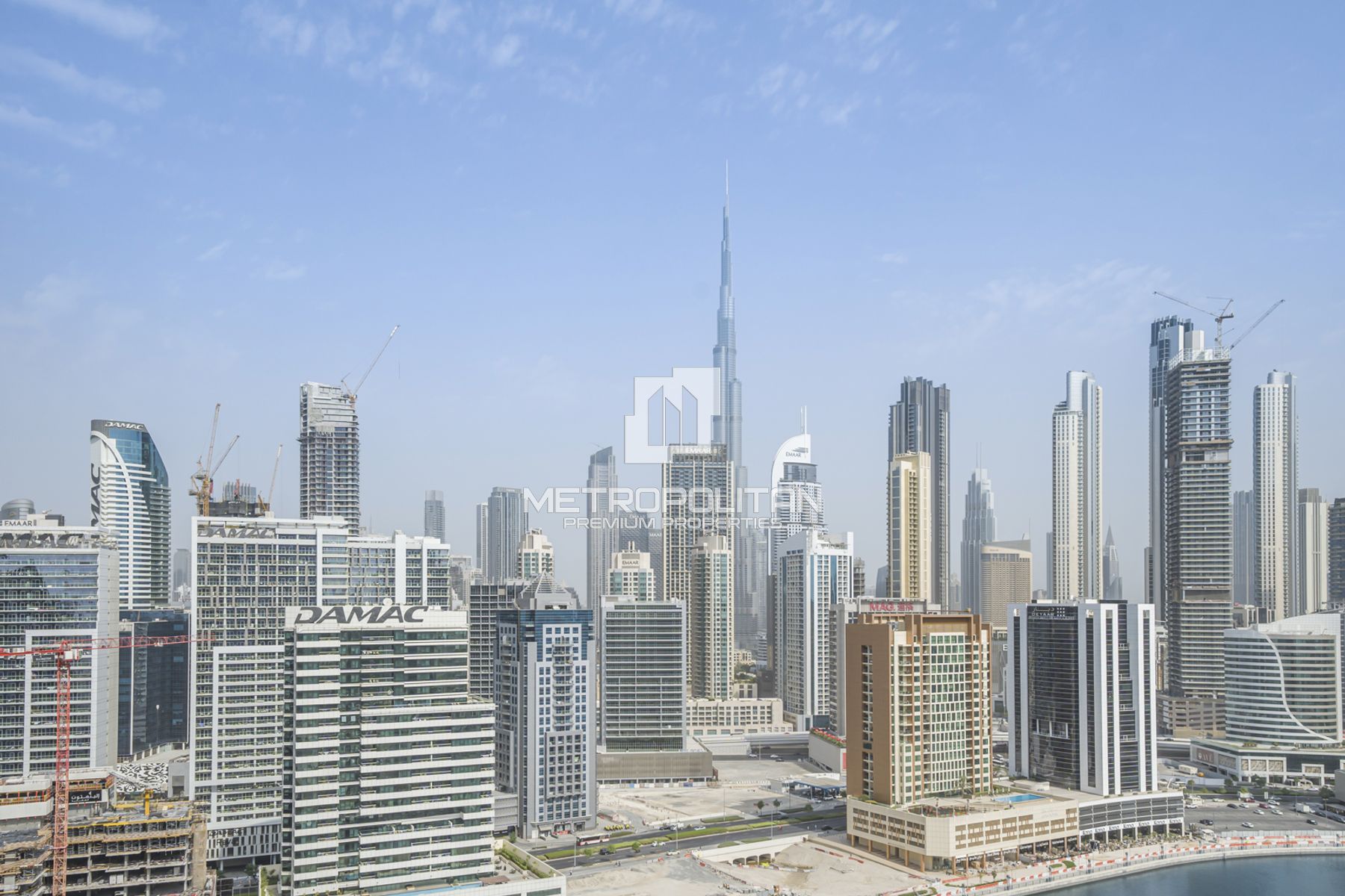 Furnished | Burj Khalifa View | Vacant from July