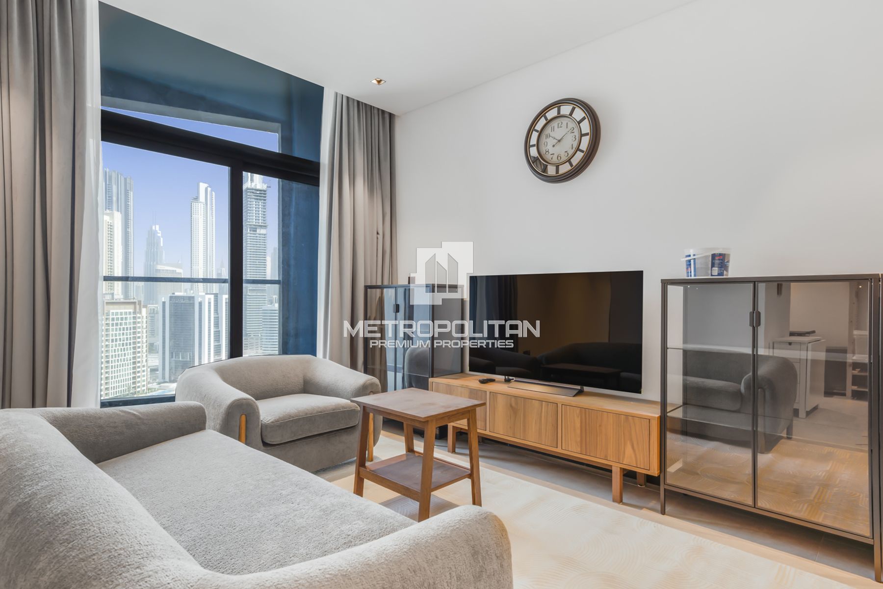Furnished | Burj Khalifa View | Vacant from July