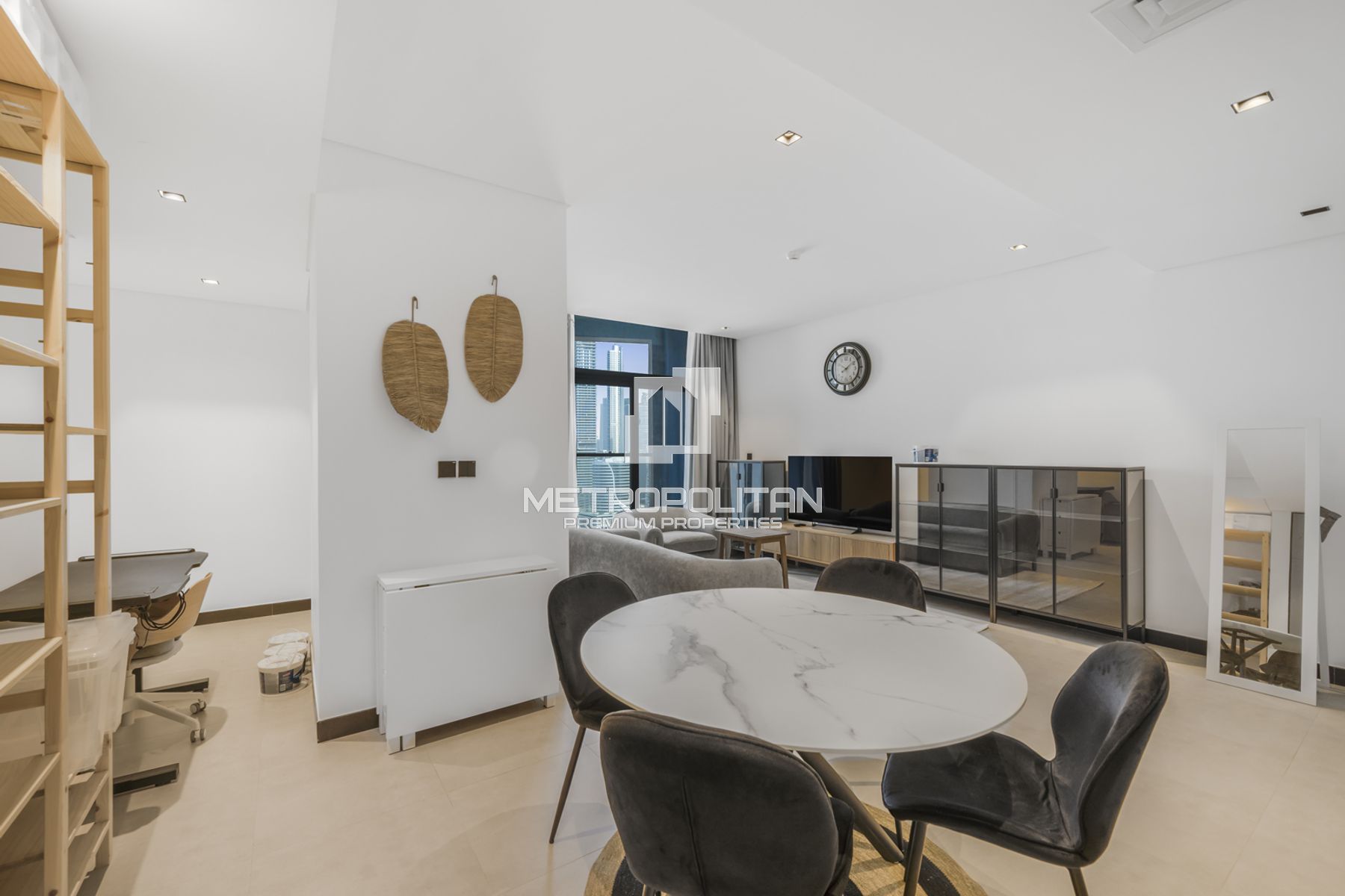 Furnished | Burj Khalifa View | Vacant from July