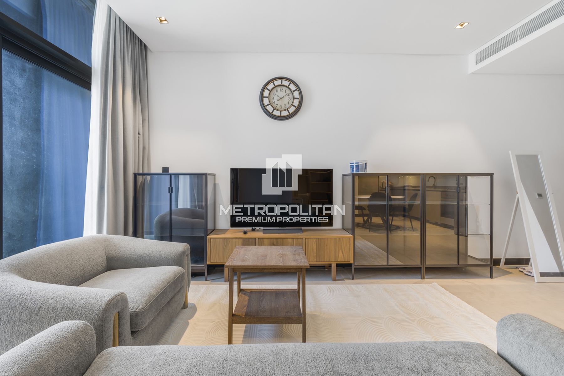 Furnished | Burj Khalifa View | Vacant from July