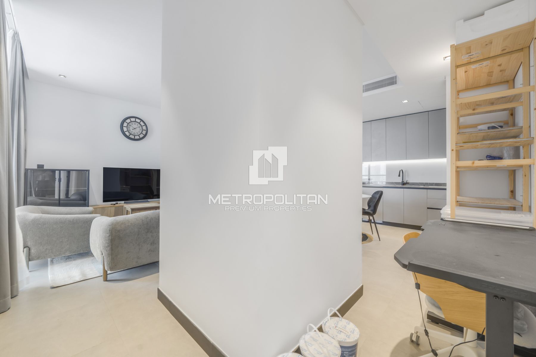Furnished | Burj Khalifa View | Vacant from July