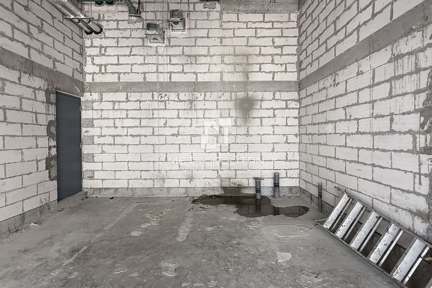 Shell and Core Shop for Rent | Azizi Riviera 67