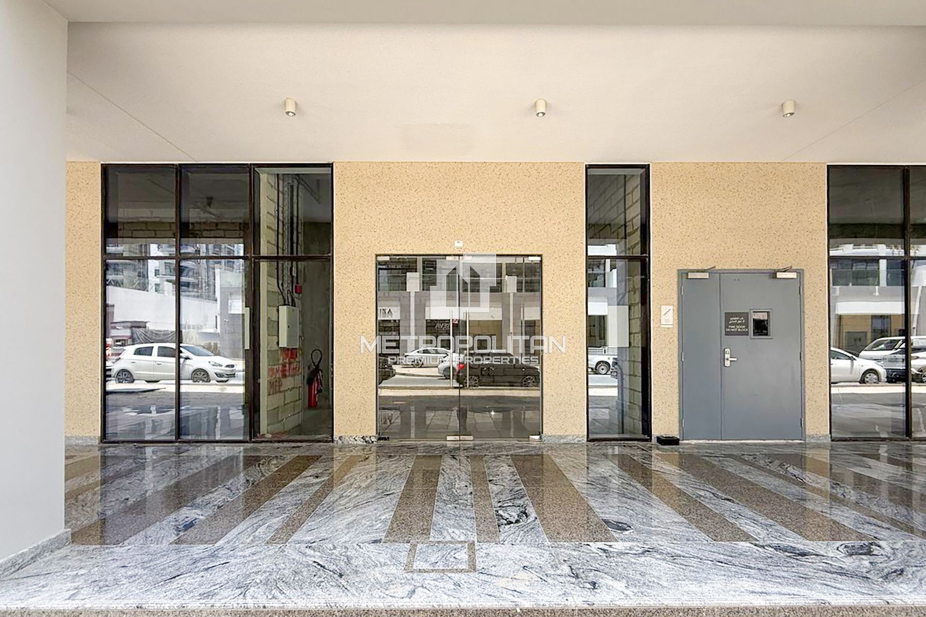 Shell and Core Shop for Rent | Azizi Riviera 67