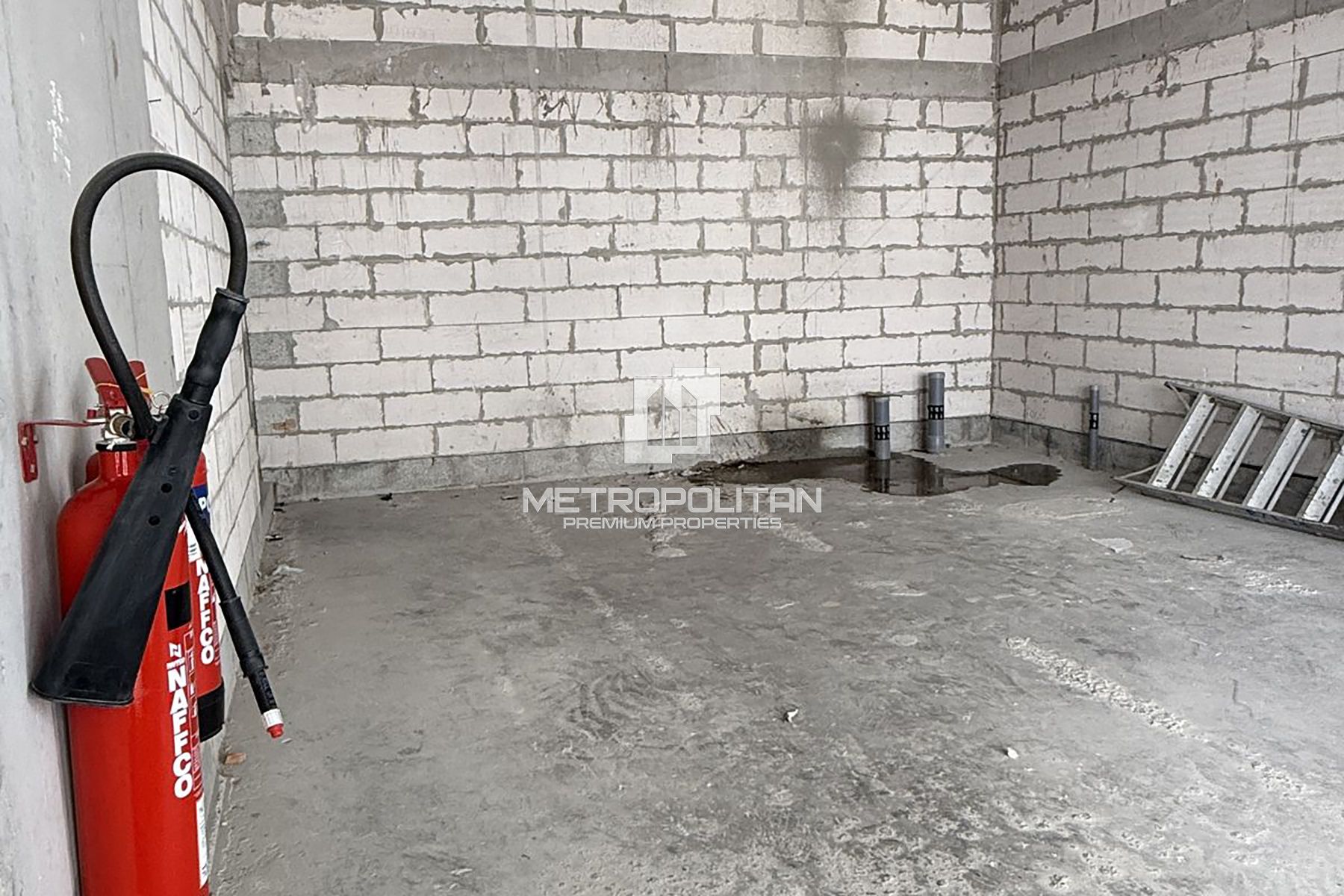 Shell and Core Shop for Rent | Azizi Riviera 67