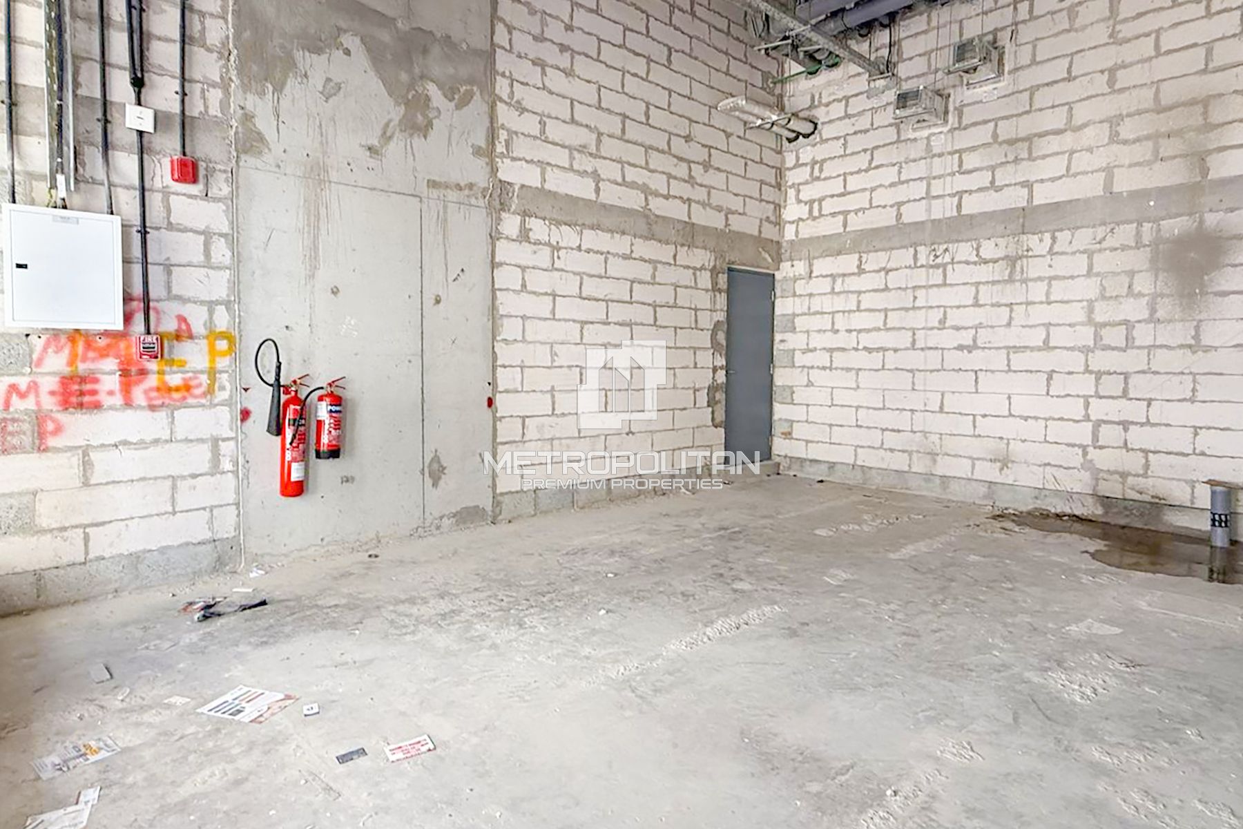 Shell and Core Shop for Rent | Azizi Riviera 67
