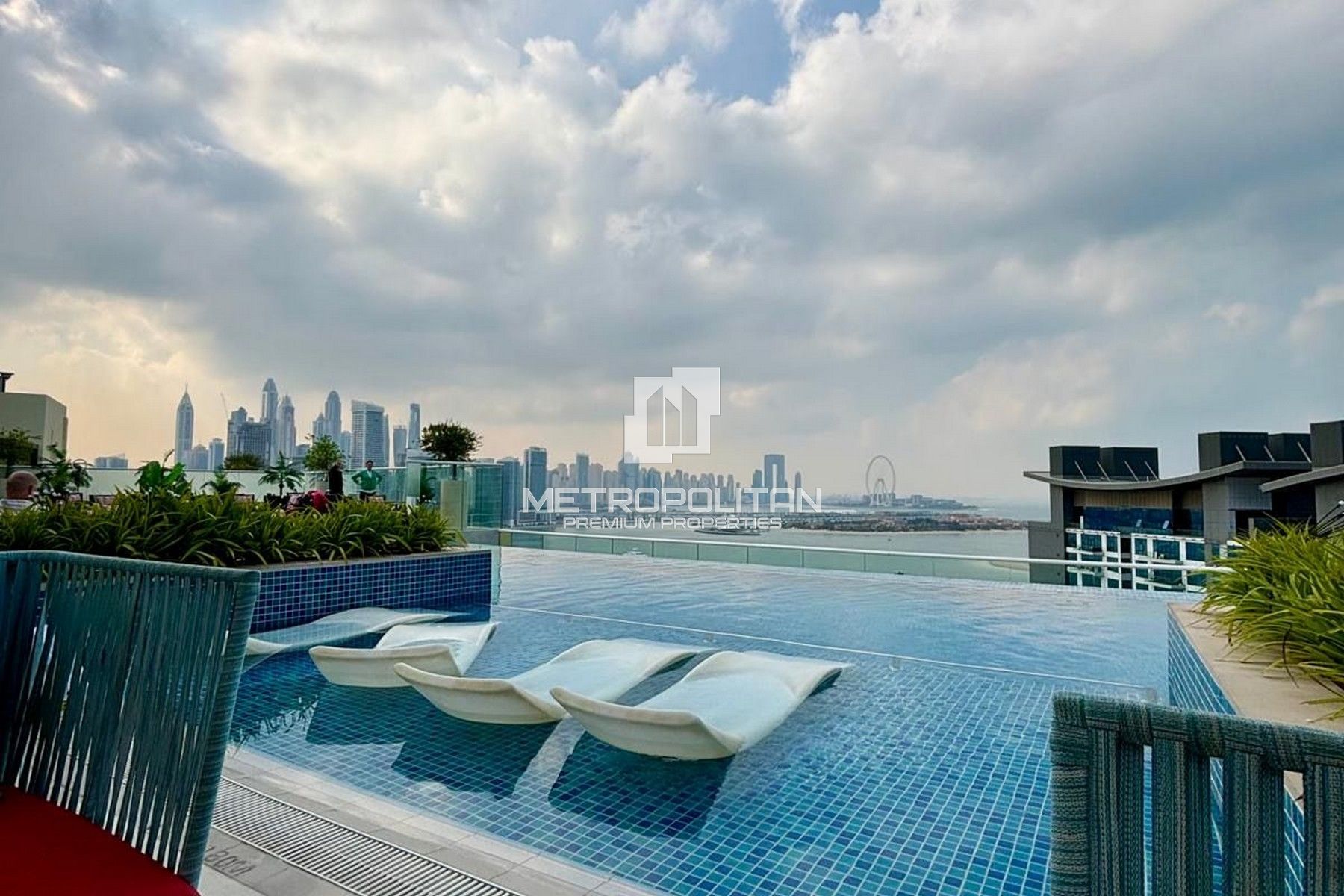 1BR Apartment for Rent in Palm Jumeirah – MPR-9839