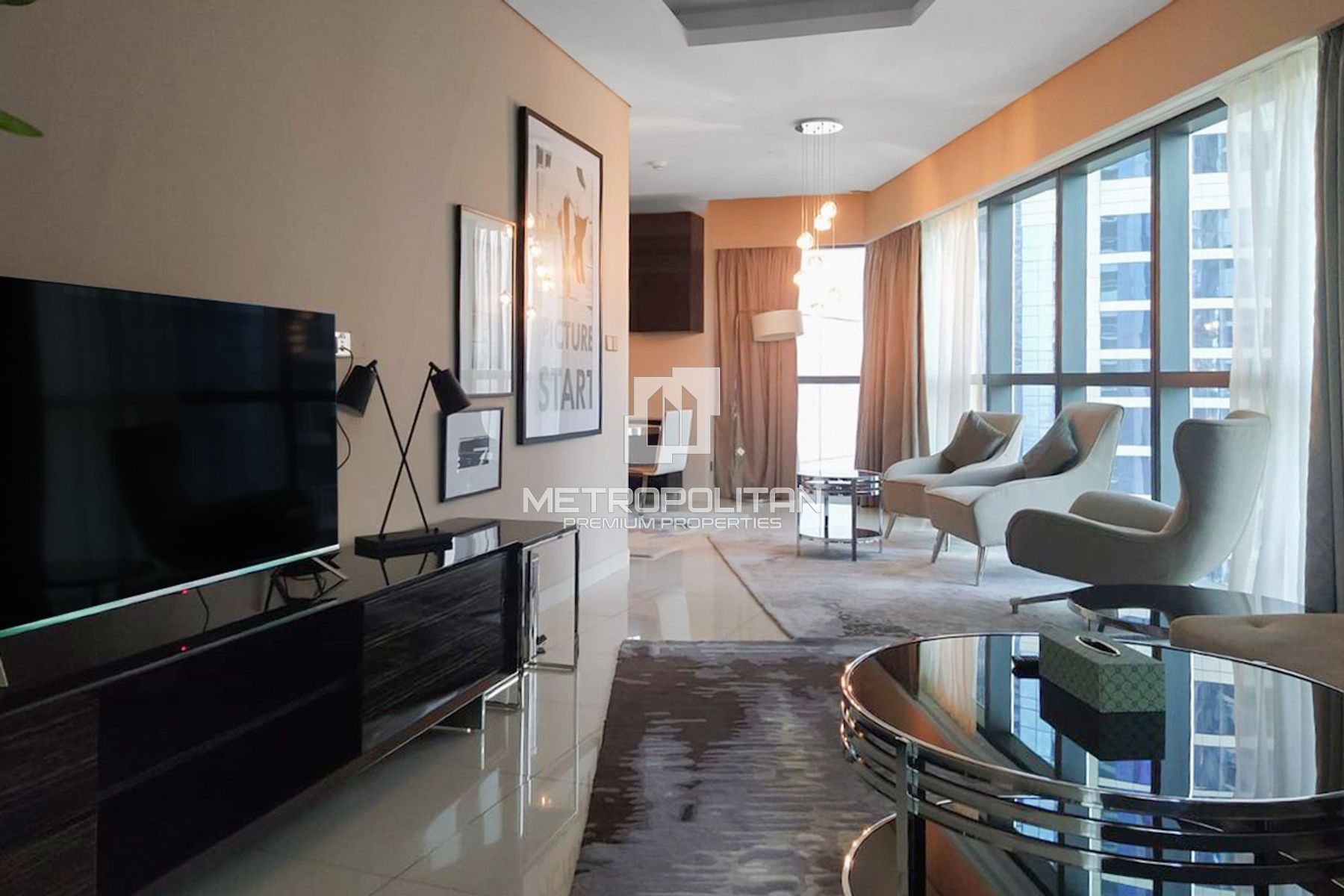 2BR Apartment for Rent in Business Bay – MPR-9879