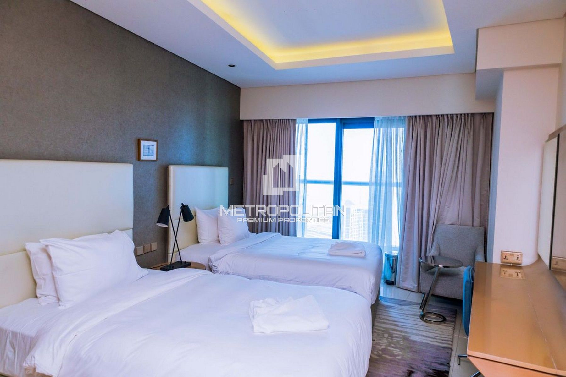 2BR Apartment for Rent in Business Bay – MPR-9880