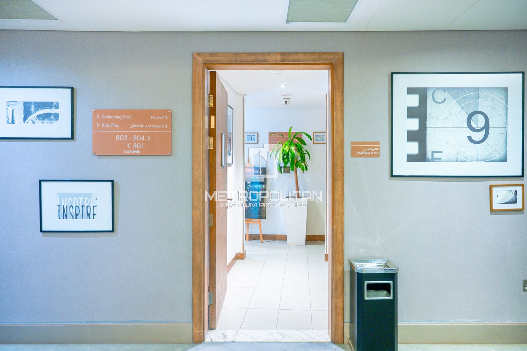 High Floor | Spacious 2 Bed | Fully Furnished
