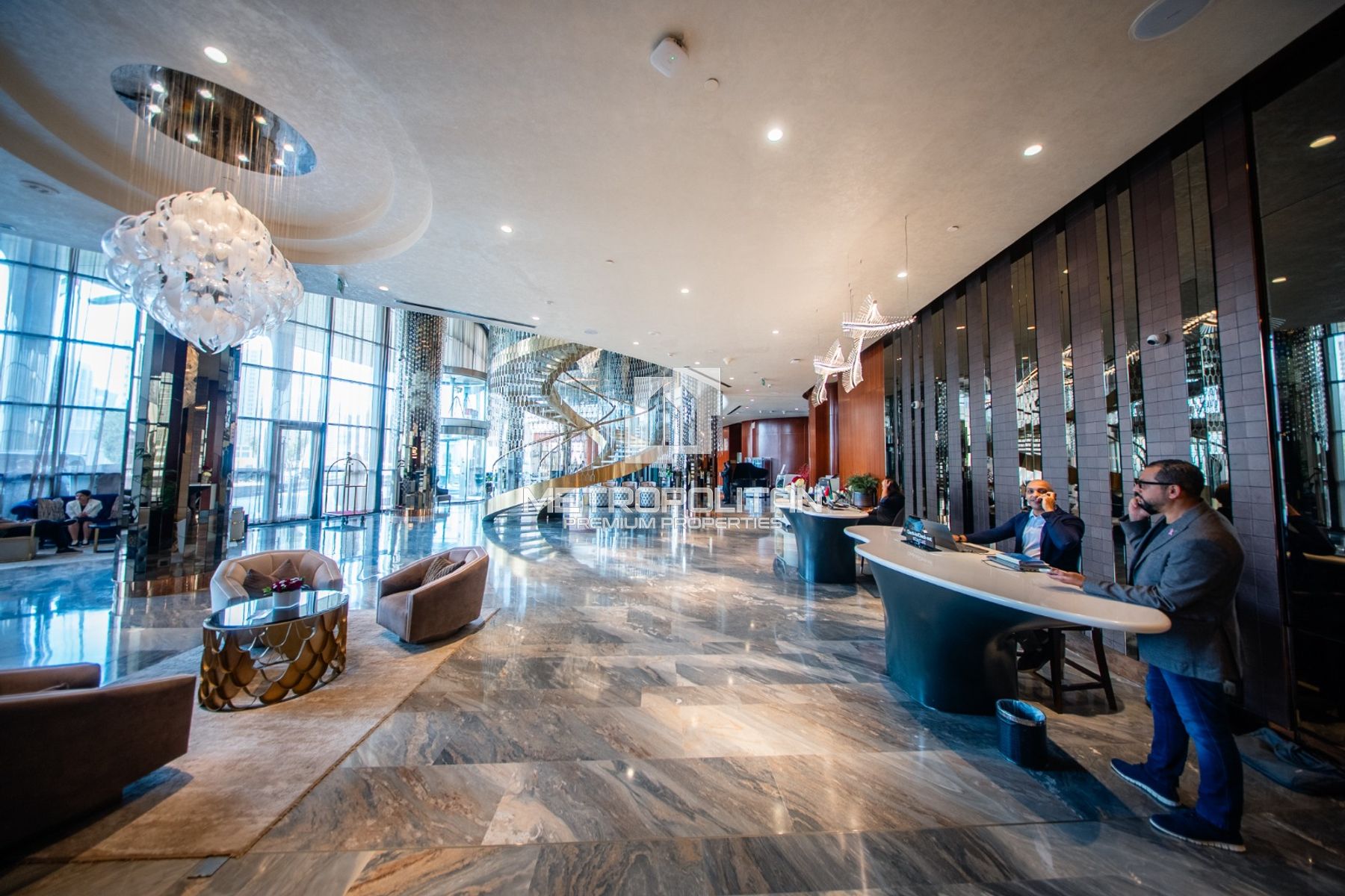 High Floor | Spacious 2 Bed | Fully Furnished