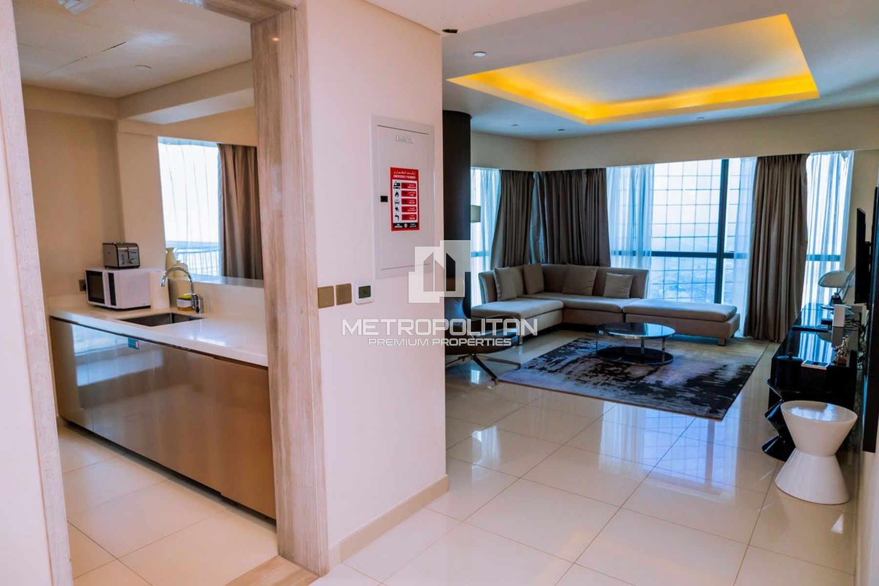 2BR Apartment for Rent in Business Bay – MPR-9880
