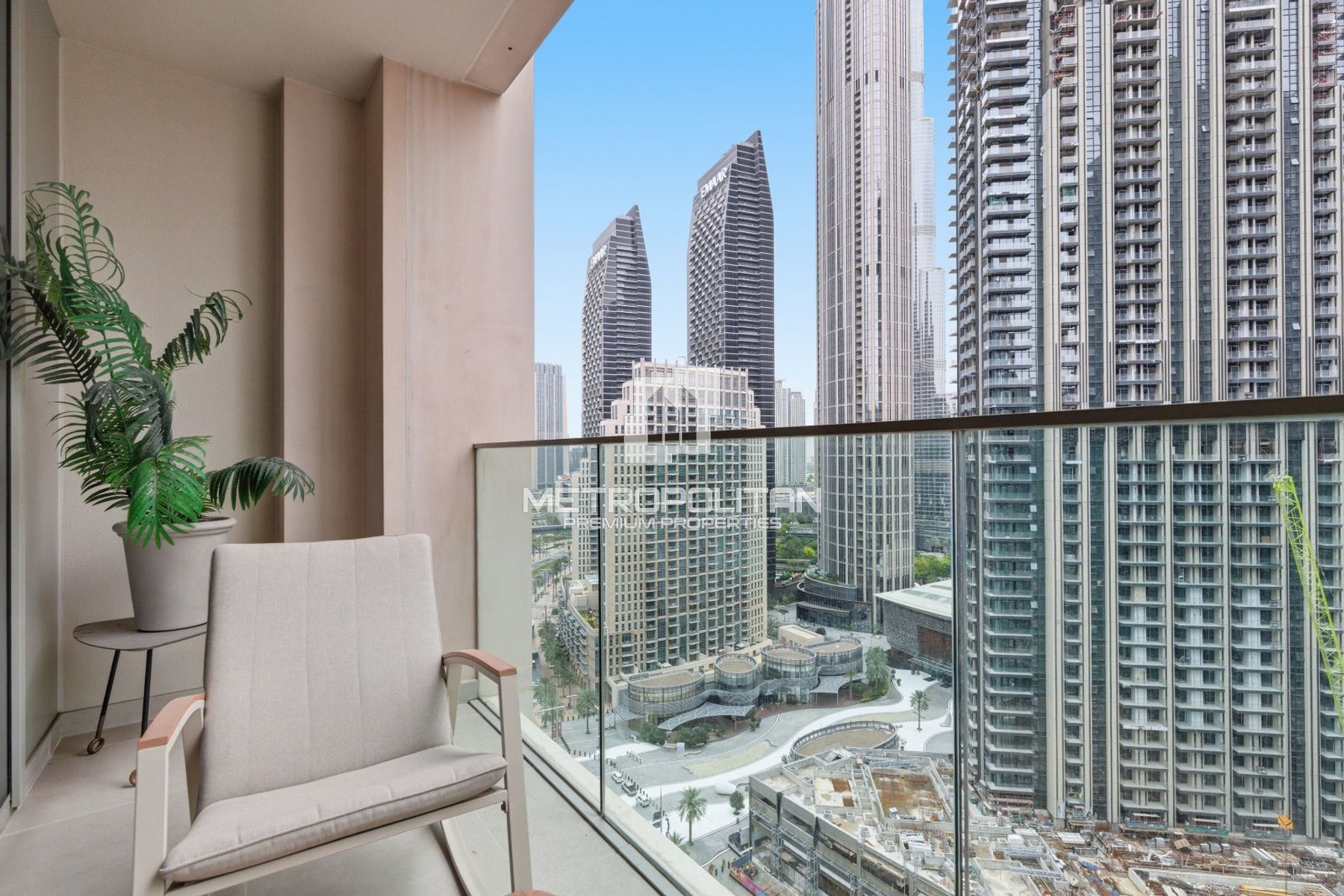 3BR Apartment for Rent in Downtown Dubai – MPR-9891