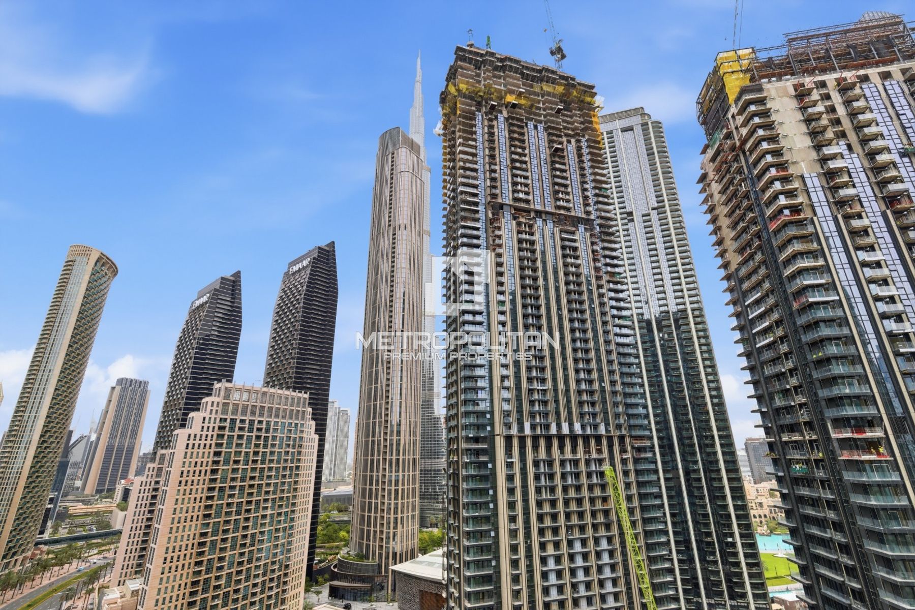 3BR Apartment for Rent in Downtown Dubai – MPR-9891