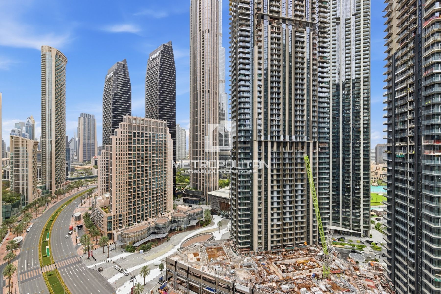 3BR Apartment for Rent in Downtown Dubai – MPR-9891
