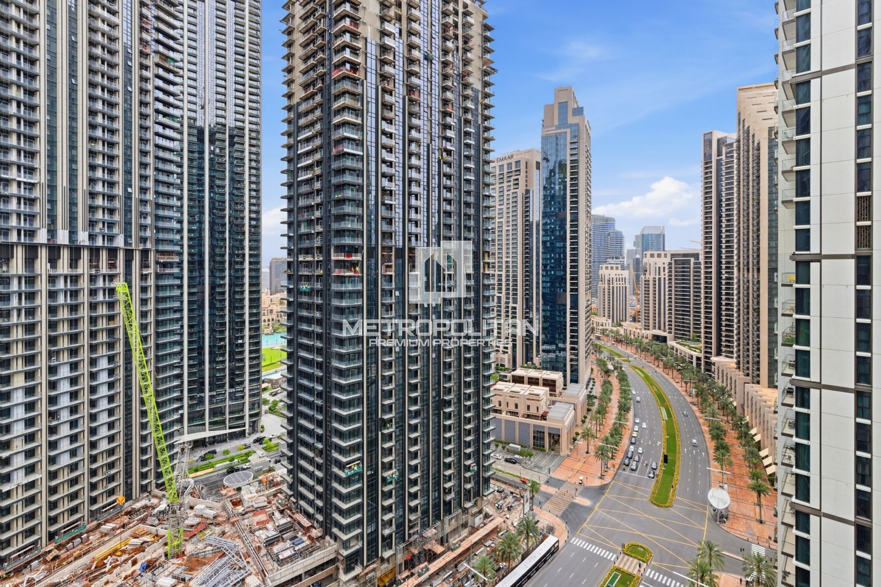 3BR Apartment for Rent in Downtown Dubai – MPR-9891
