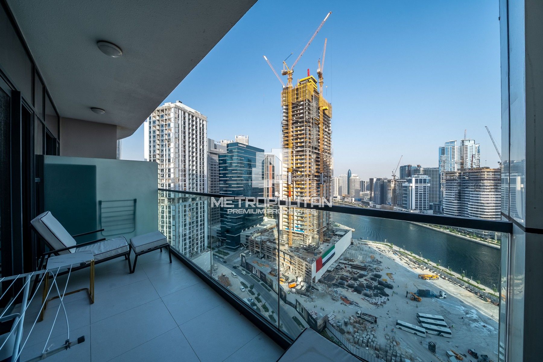 1BR Apartment for Rent in Business Bay – MPR-9892