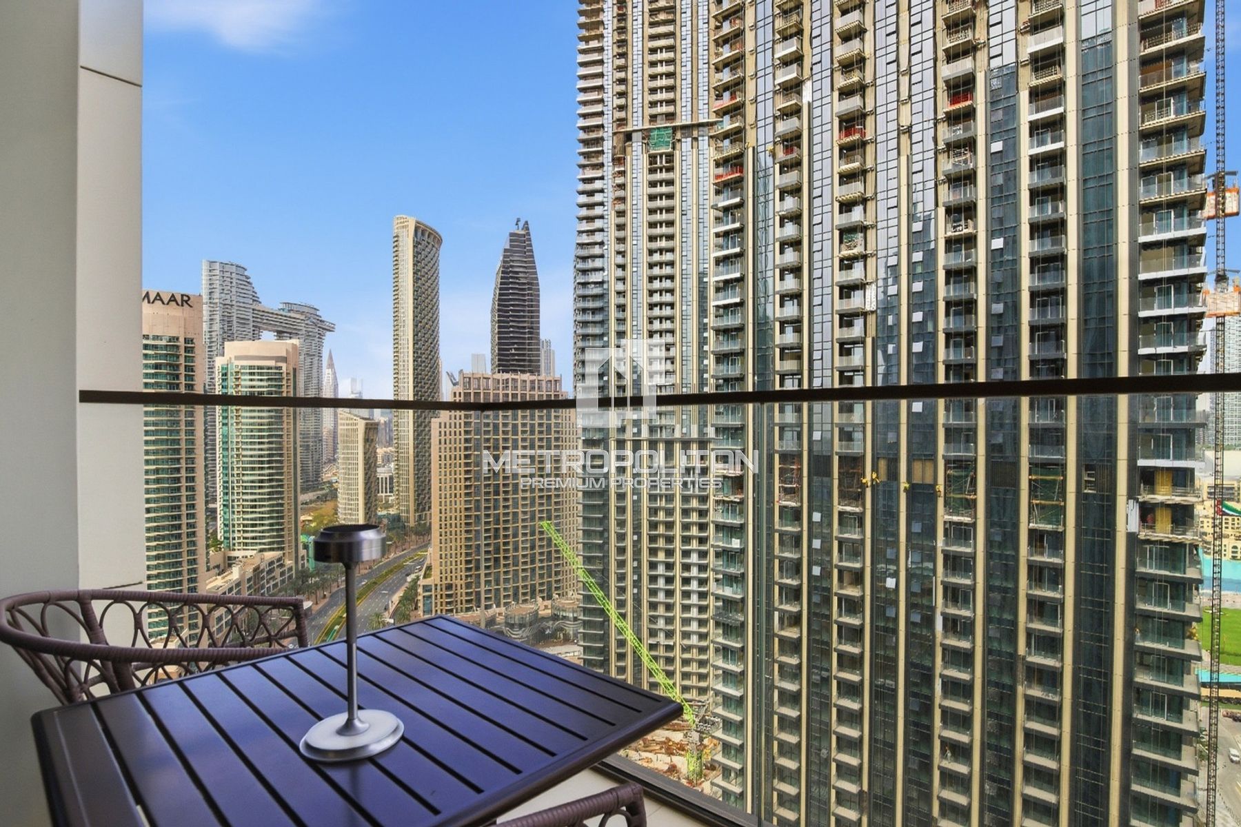 3BR Apartment for Rent in Downtown Dubai – MPR-9894