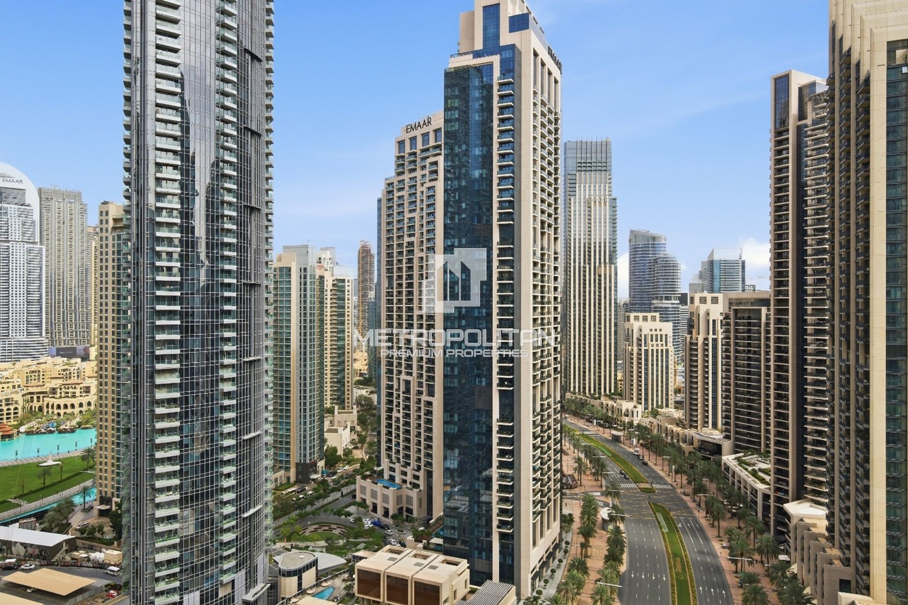 3BR Apartment for Rent in Downtown Dubai – MPR-9894