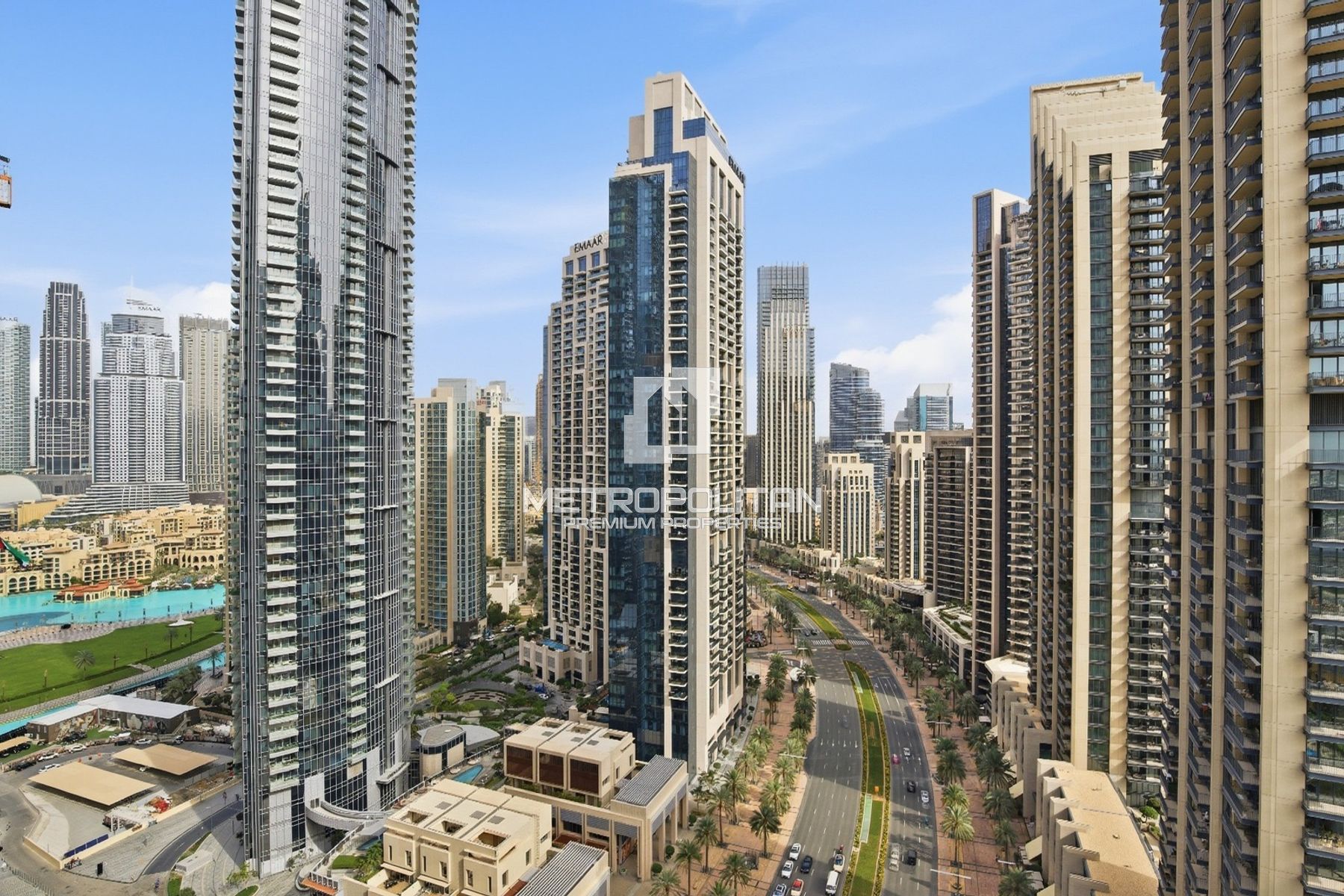 3BR Apartment for Rent in Downtown Dubai – MPR-9894