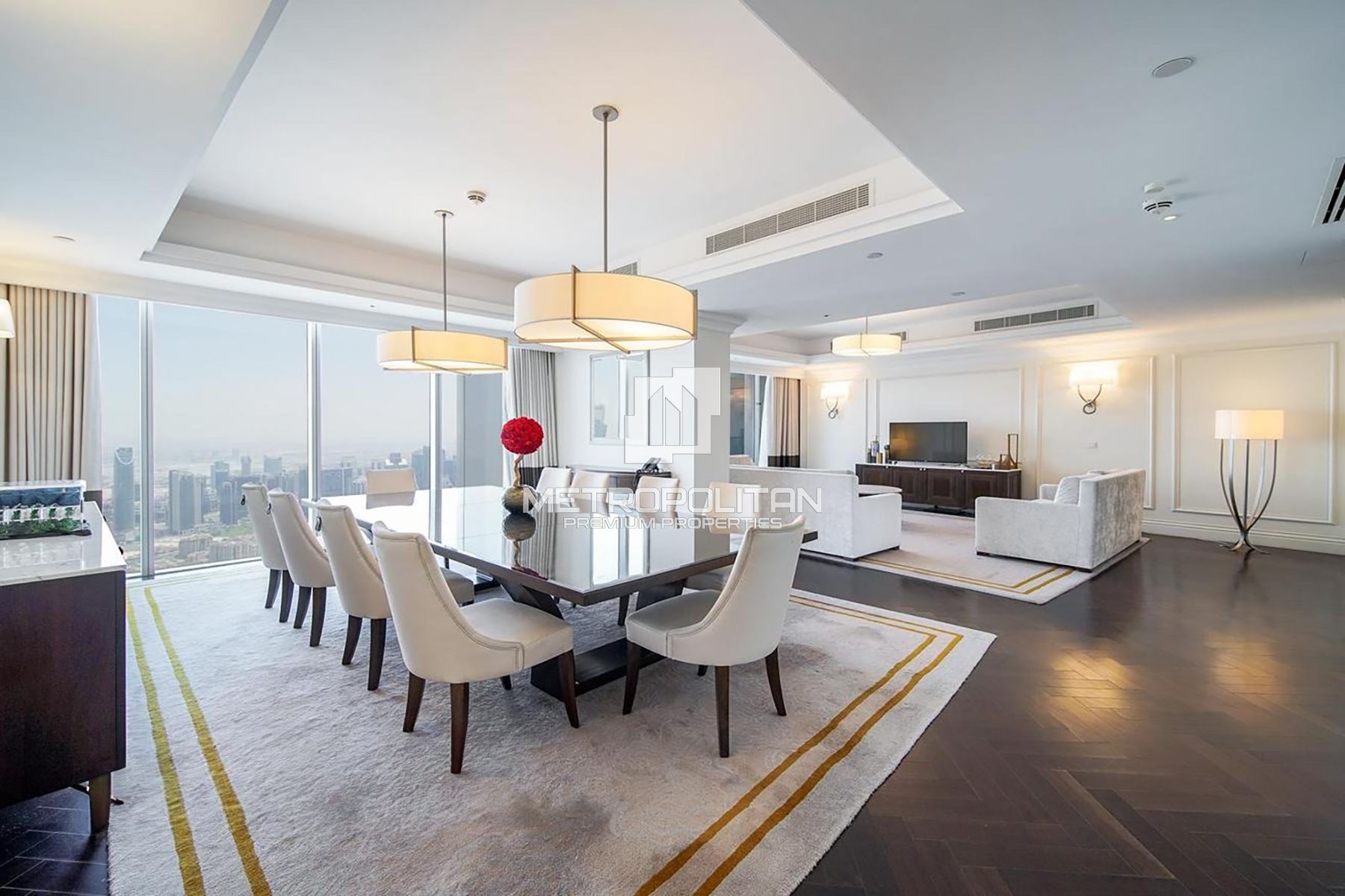 4BR Apartment for Rent in Downtown Dubai – MPR-9923