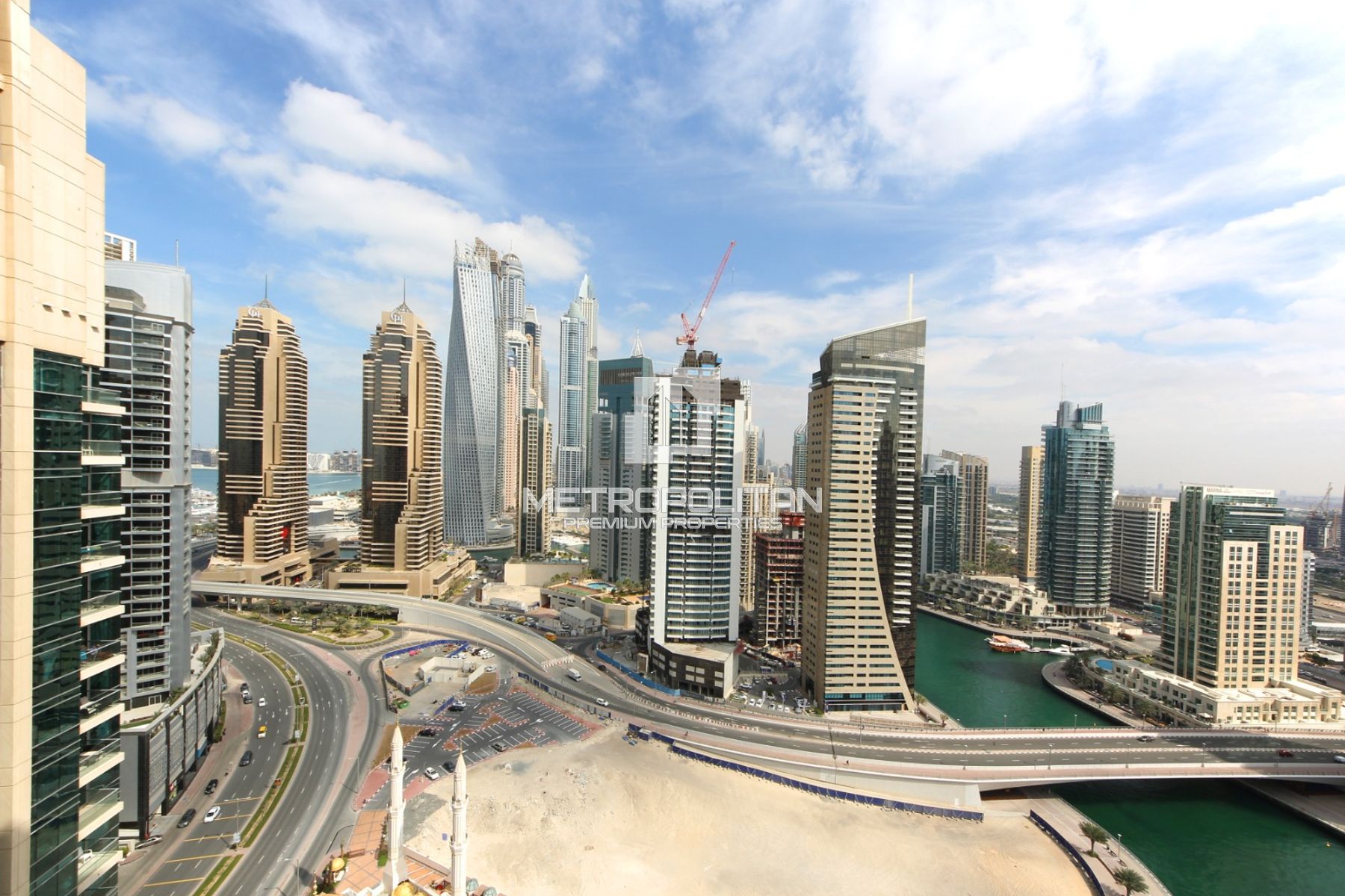 2BR Apartment for Rent in Dubai Marina – MPR-9926