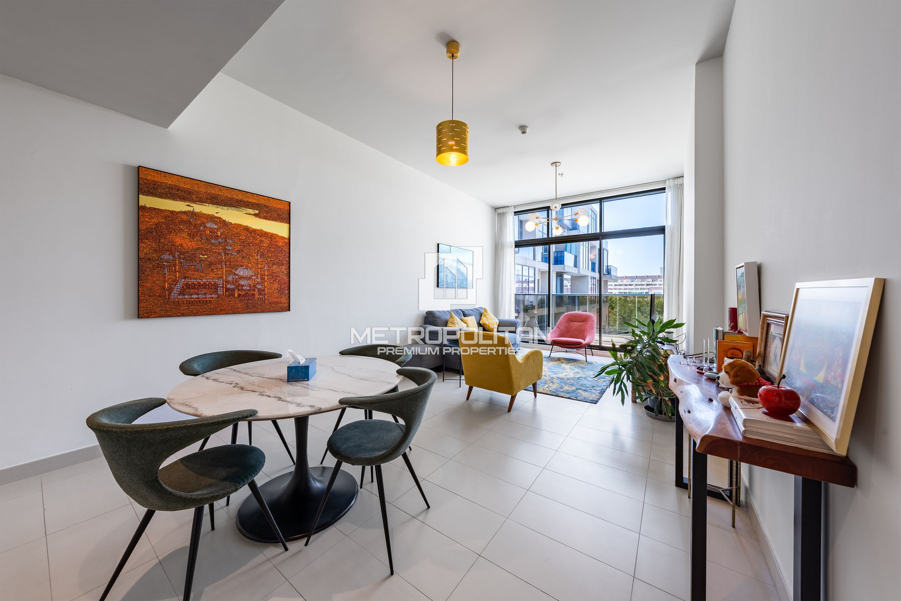 2BR Apartment for Rent in Motor City – MPR-9930
