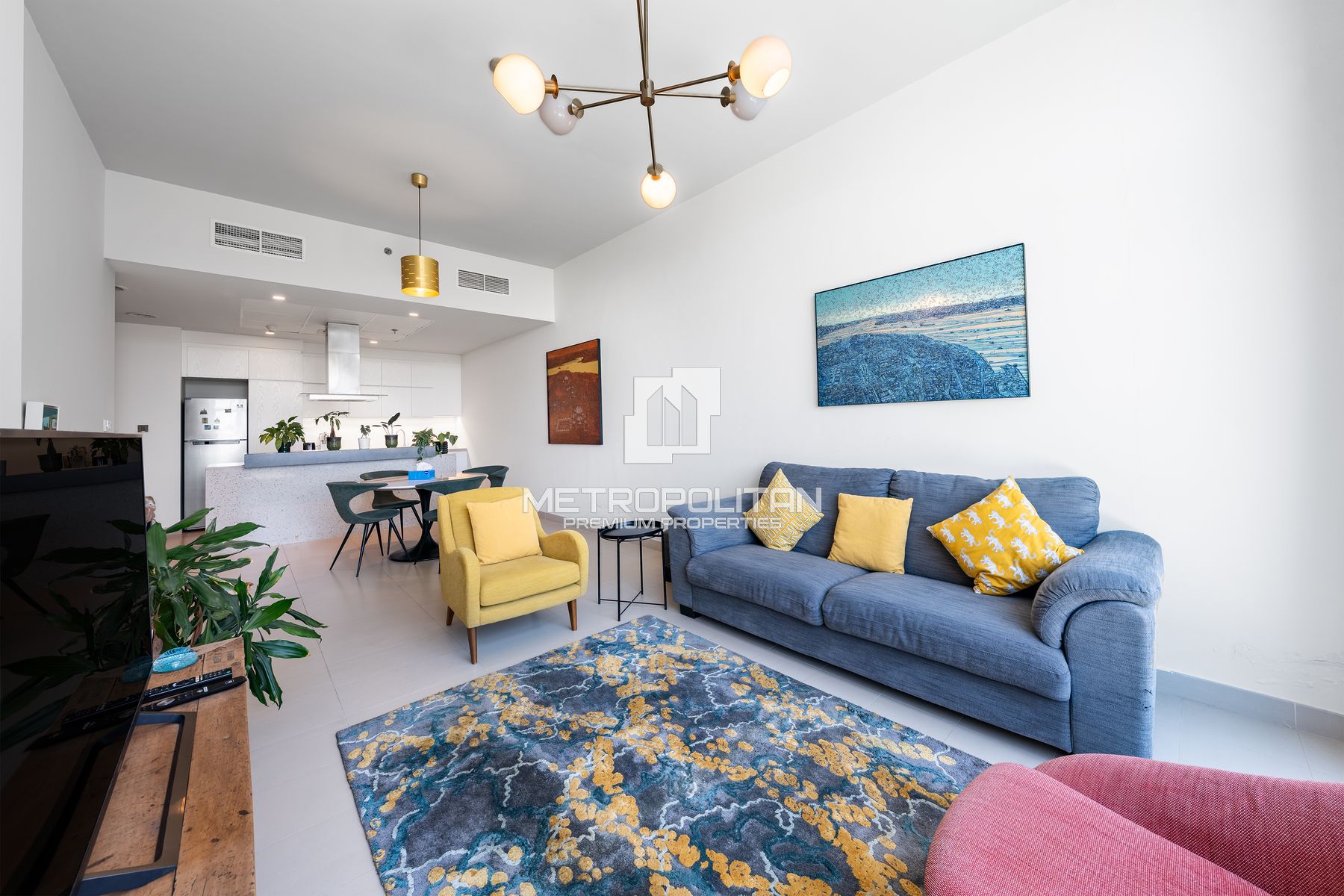 Unfurnished |Park & Amenities View| Ready to Move