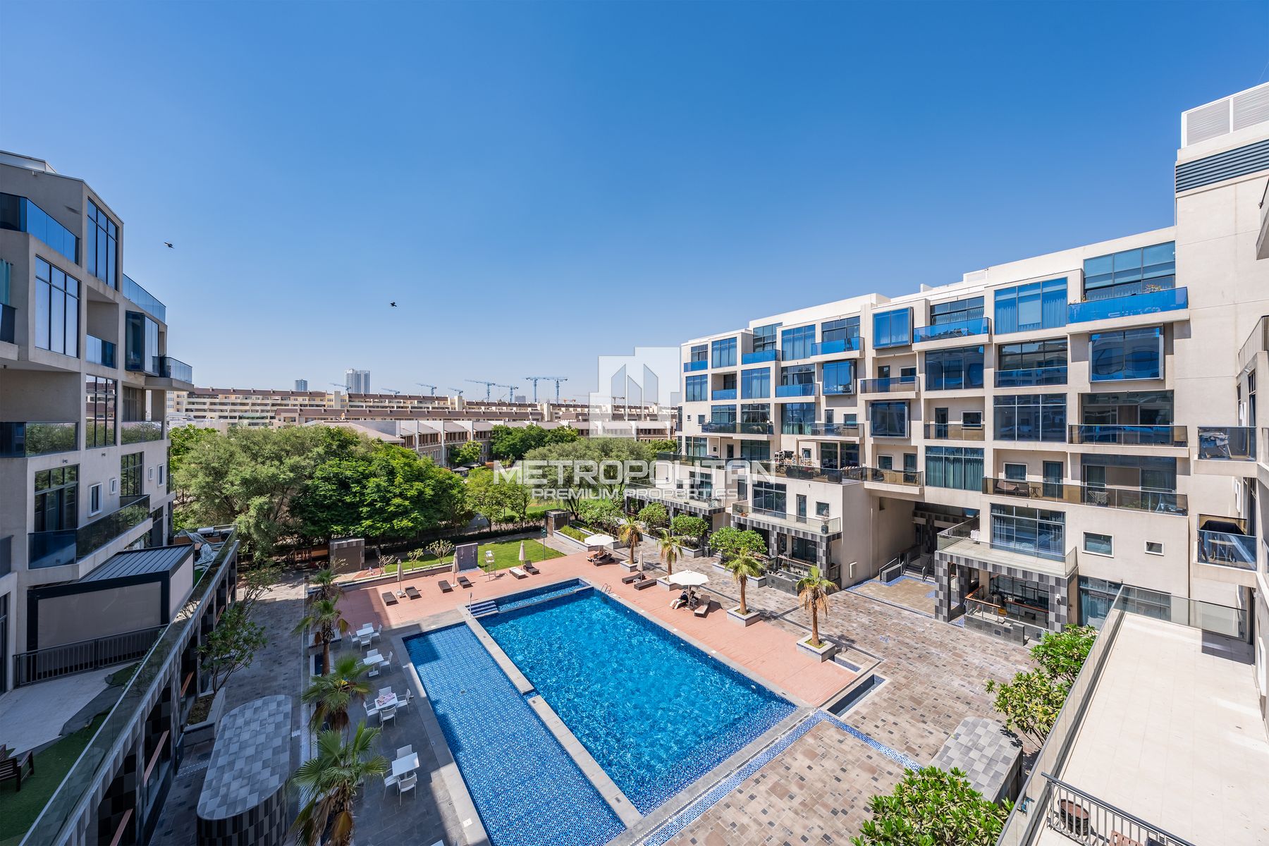 Unfurnished |Park & Amenities View| Ready to Move