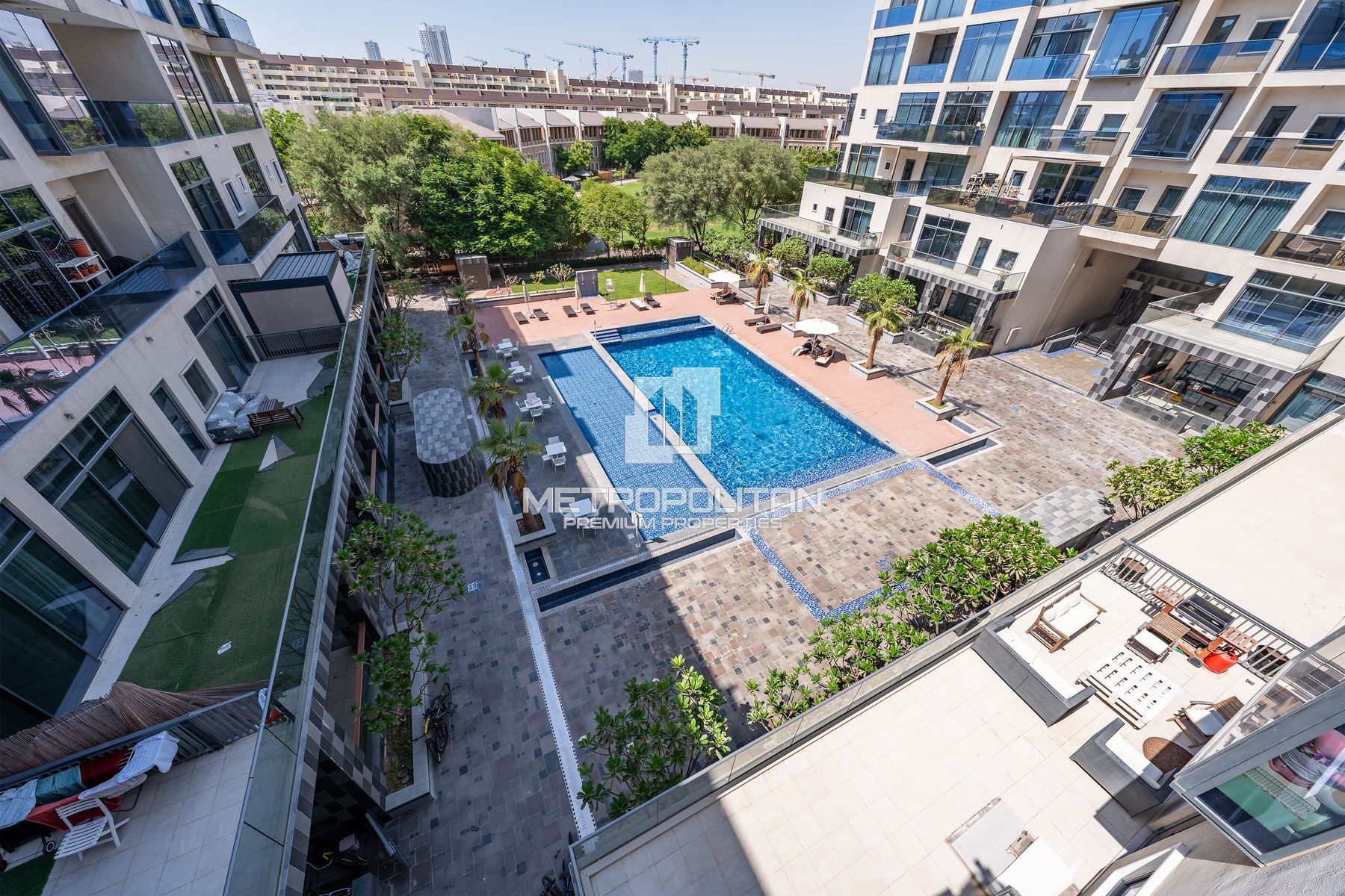 Unfurnished |Park & Amenities View| Ready to Move
