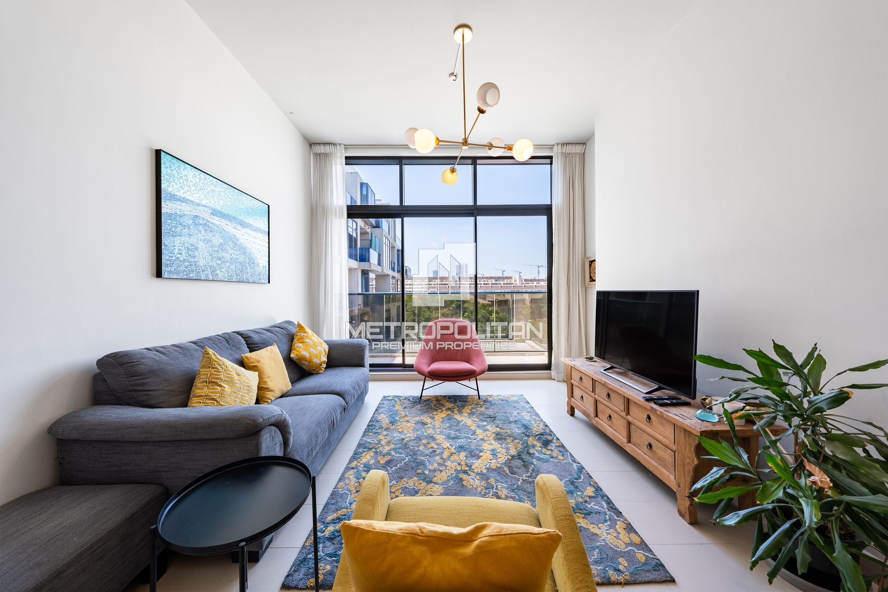 Unfurnished |Park & Amenities View| Ready to Move