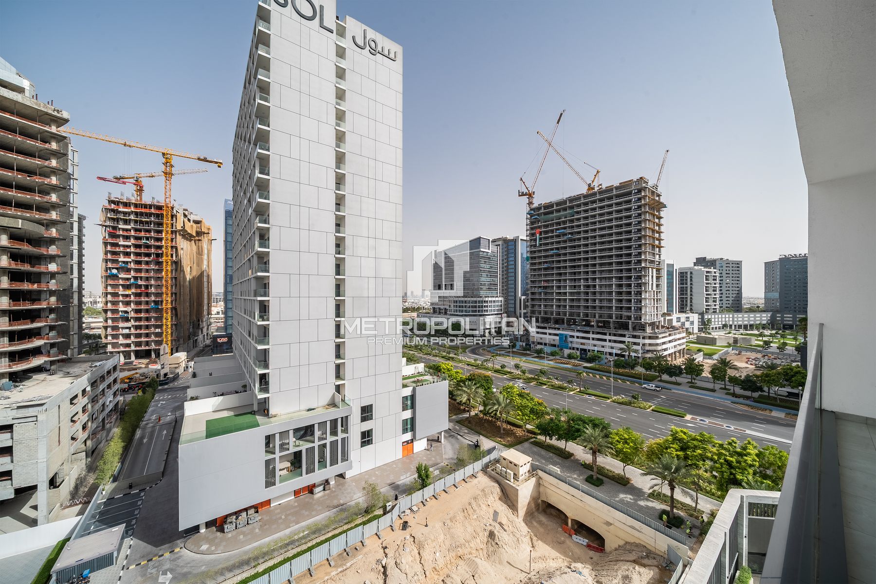1BR Apartment for Rent in Business Bay – MPR-9933